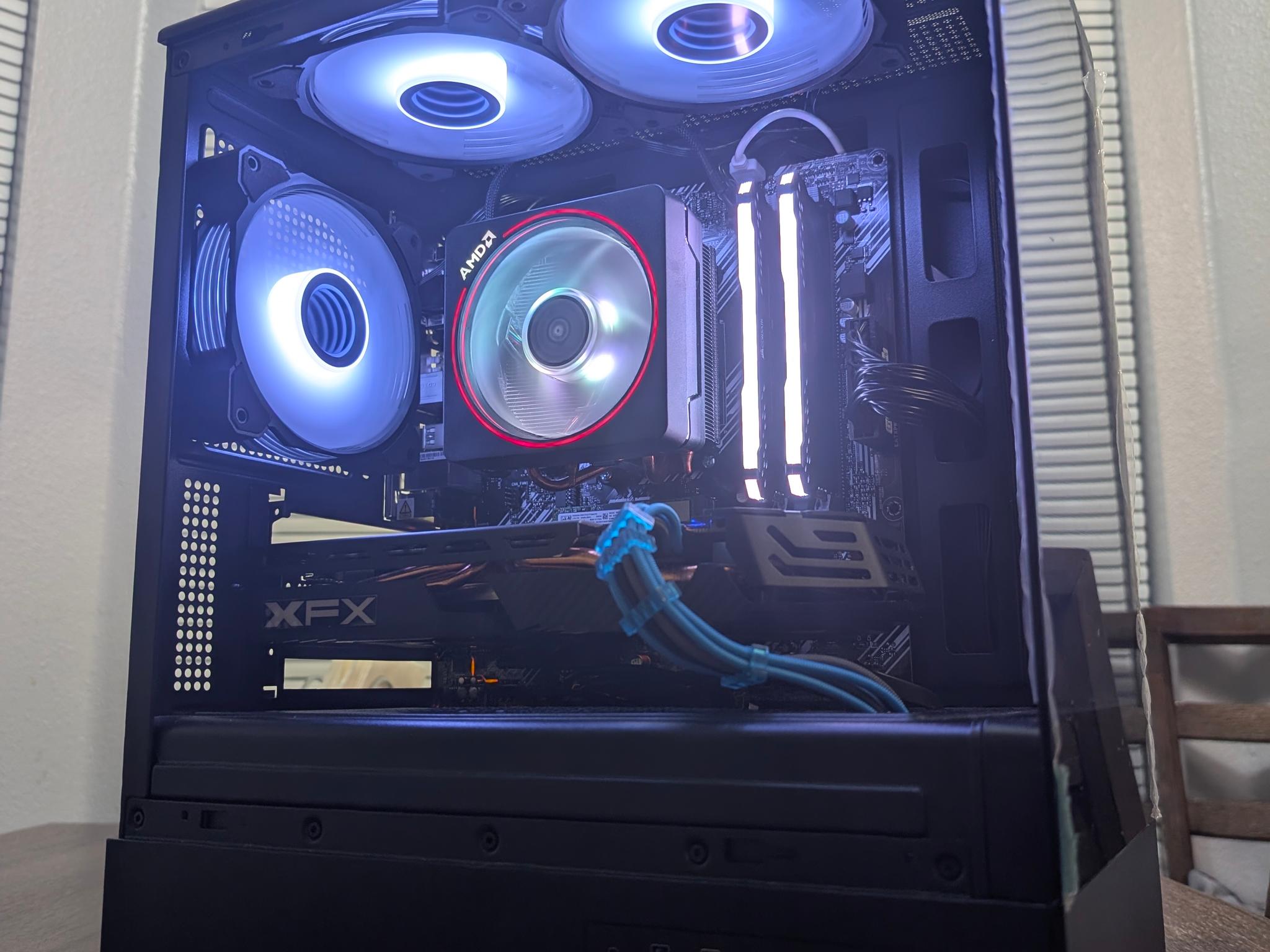 Custom Gaming PC Build