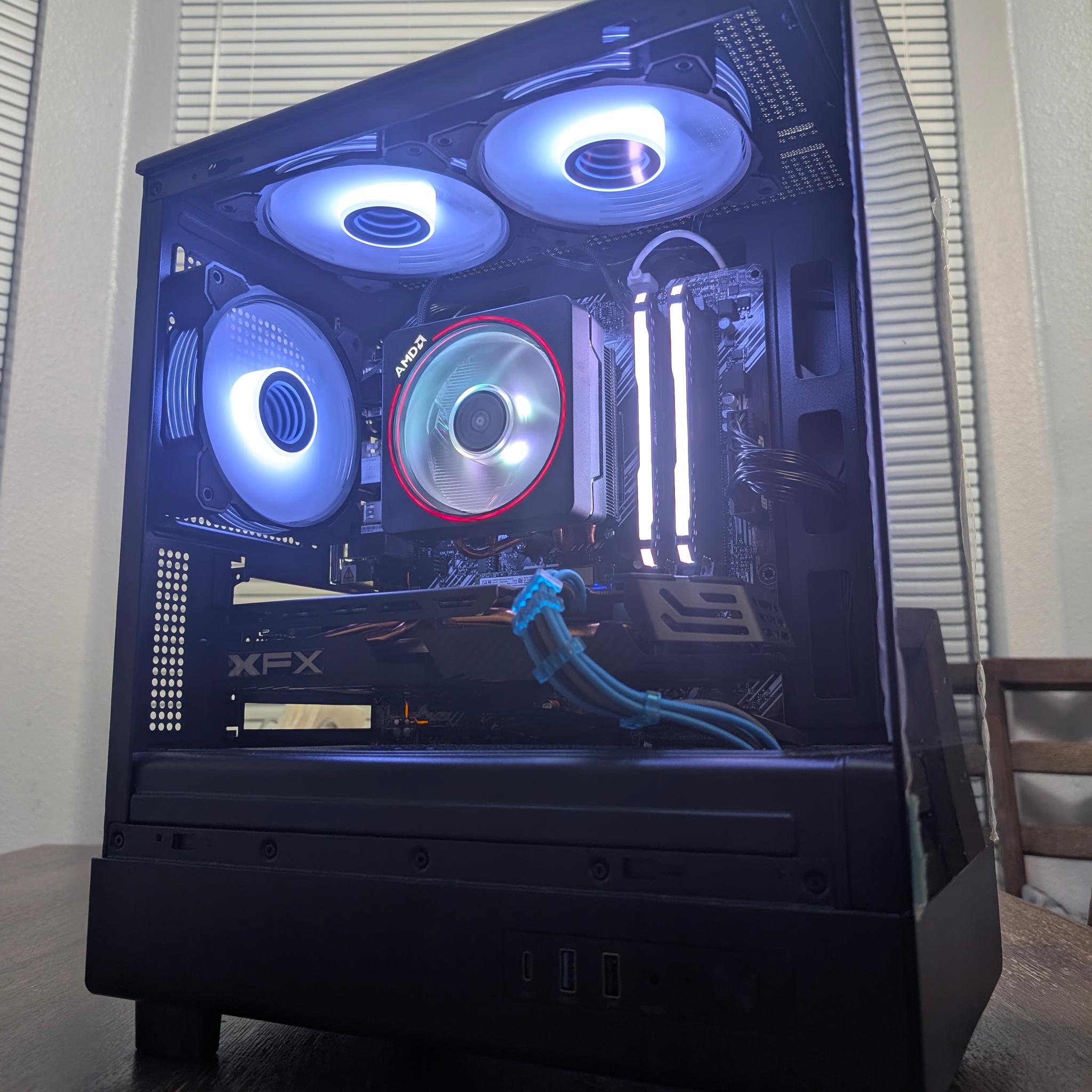 Custom Gaming PC Build