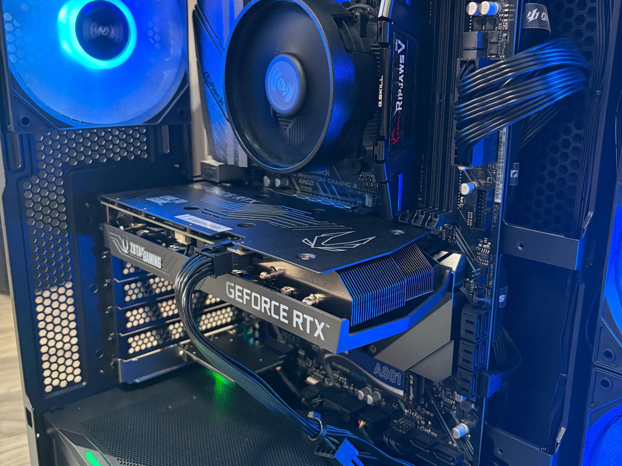 SOLD! RTX Gaming PC! Ryzen 5 | RTX 3050 8GB | 16GB Ram | 1.5TB Storage