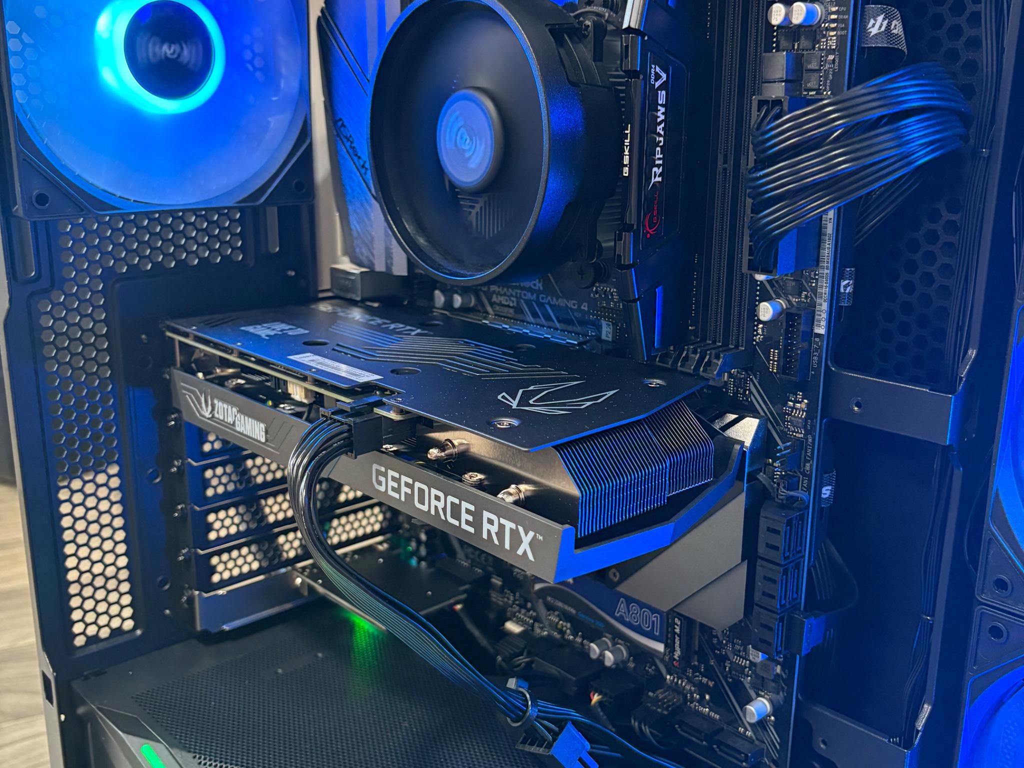SOLD! RTX Gaming PC! Ryzen 5 | RTX 3050 8GB | 16GB Ram | 1.5TB Storage