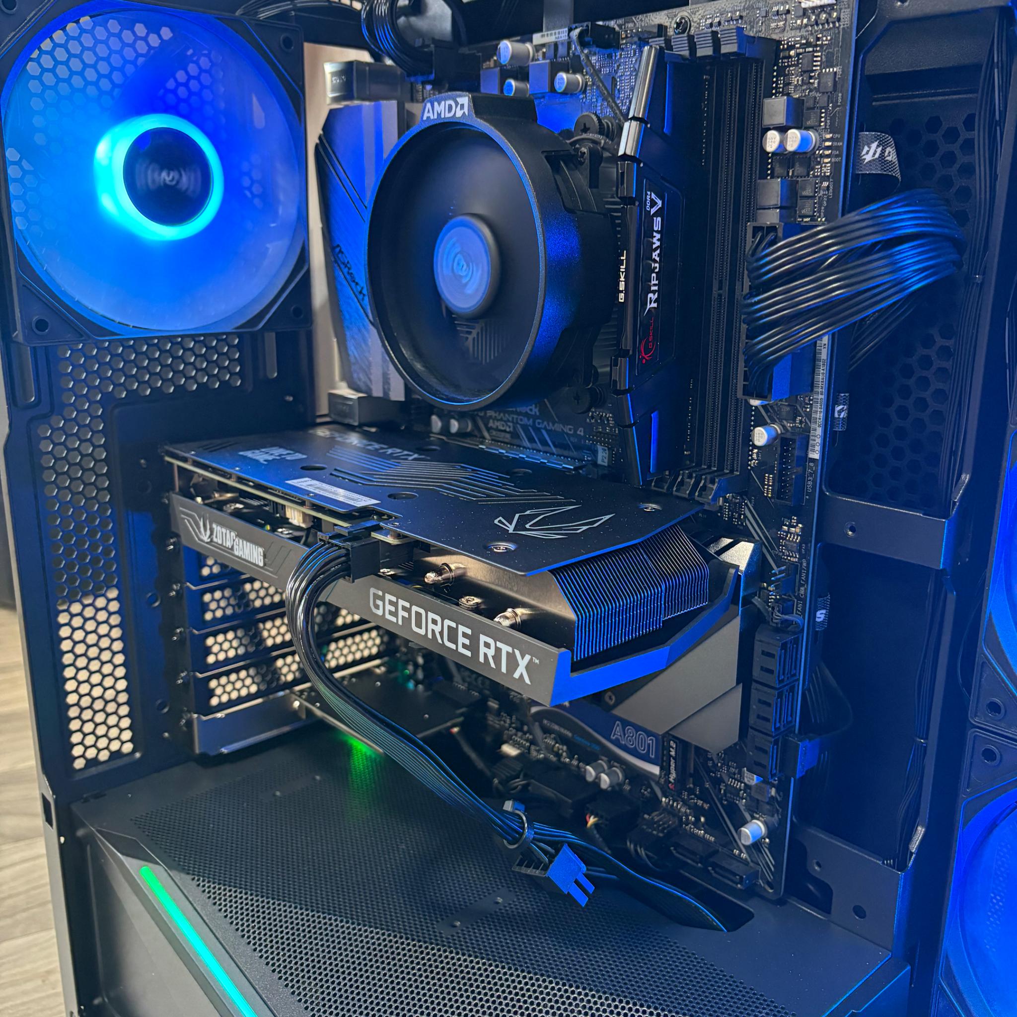 SOLD! RTX Gaming PC! Ryzen 5 | RTX 3050 8GB | 16GB Ram | 1.5TB Storage