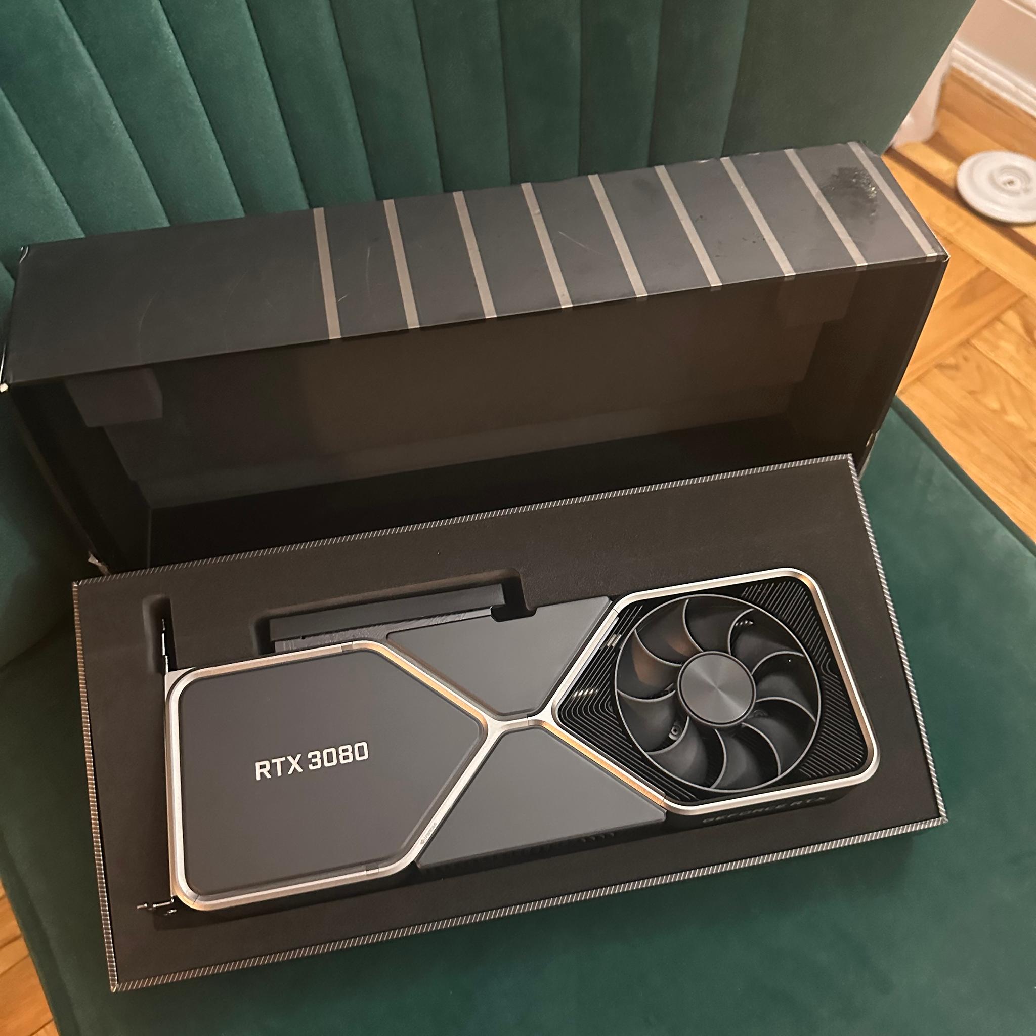 Nvidia 3080 10GB Founders Edition - Never Used!