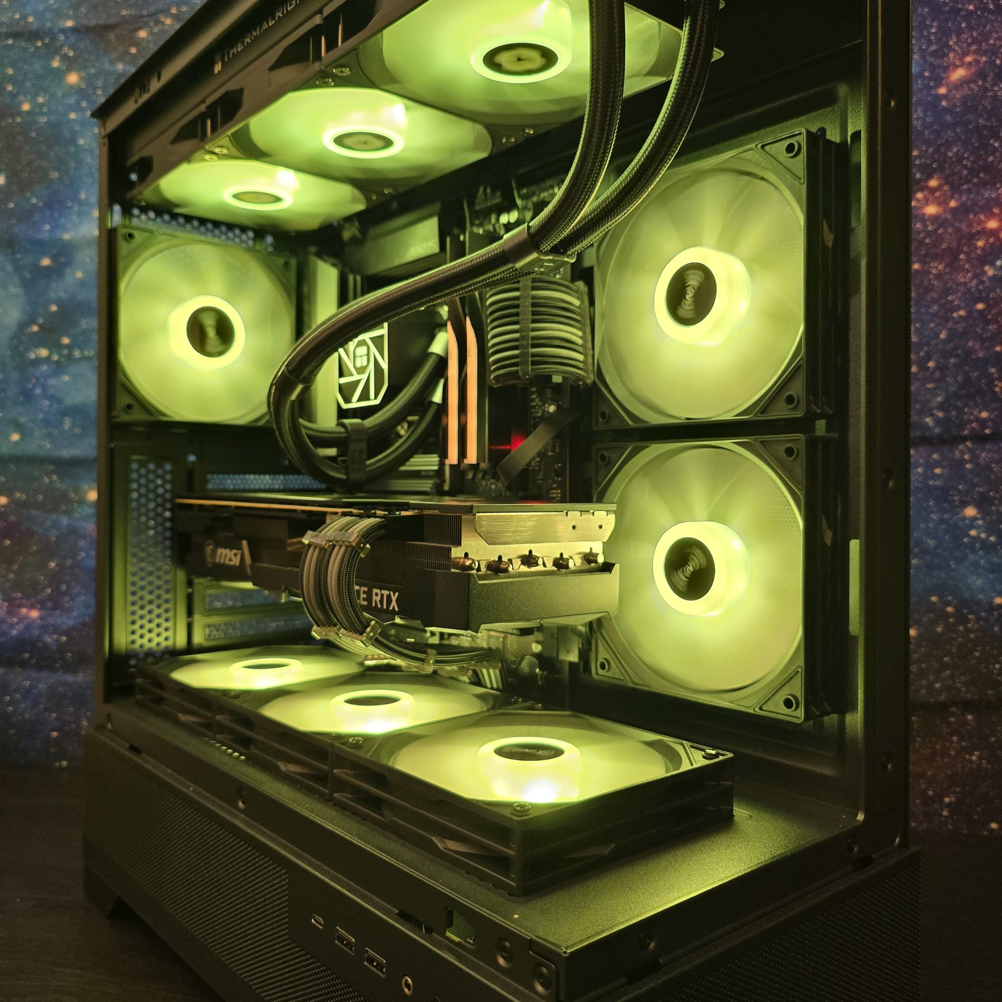 🚀1440P CUSTOM AM5 PC | RTX 3080 OC | RYZEN 7 7700X | 32GB 6000 Mhz DDR5 | 2TB M.2 SSD🚀