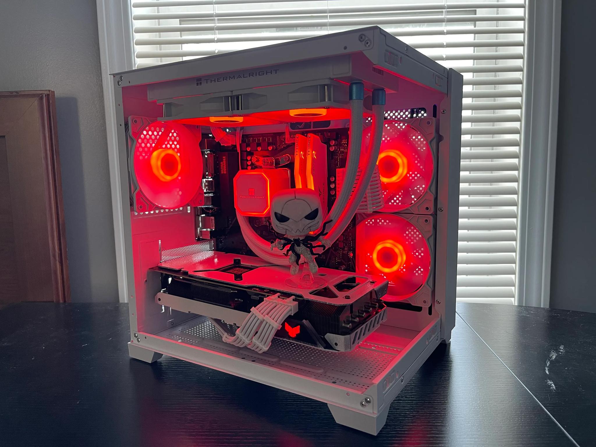 ⚪White Spider🕸️🌊Liquid Cooled🌊 RTX 3080 | Ryzen 7 5800X | 1TB NVME | 32GB RAM