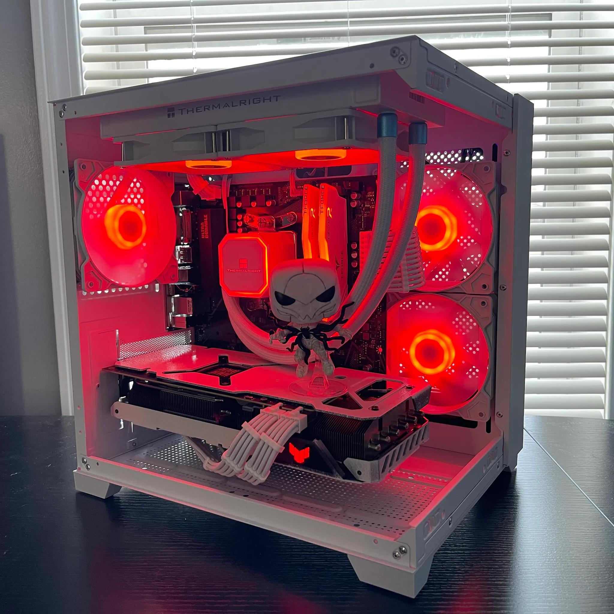 ⚪White Spider🕸️🌊Liquid Cooled🌊 RTX 3080 | Ryzen 7 5800X | 1TB NVME | 32GB RAM