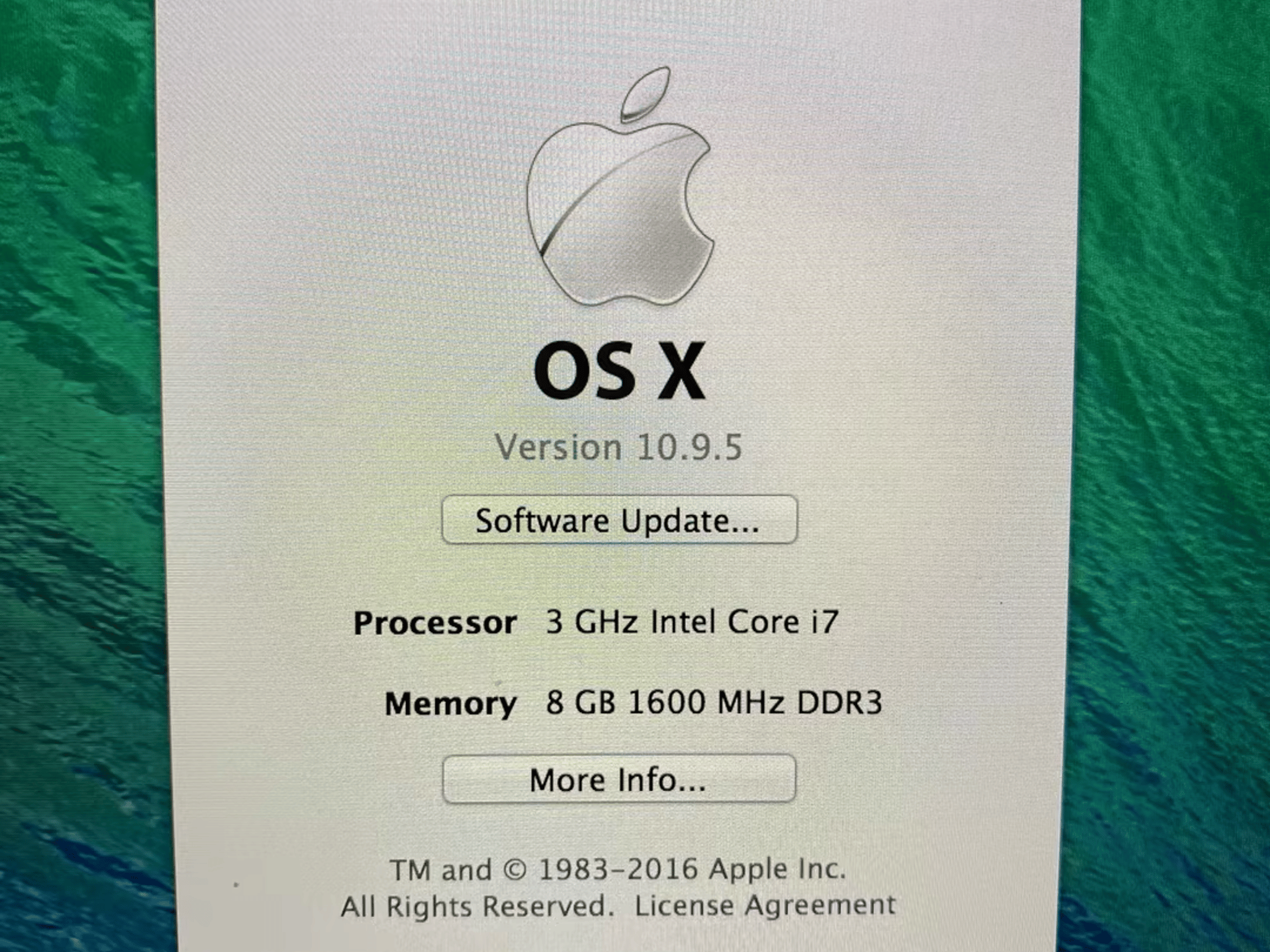 Apple MacBook Pro 13 - Retina, Mid-2014 Core i7 - 8GB RAM