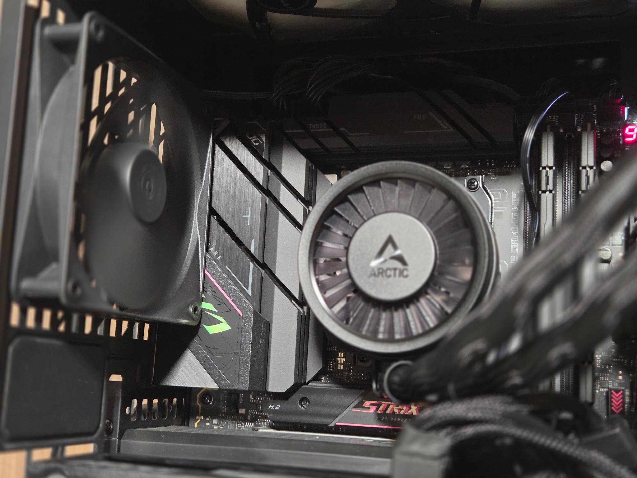 ALL Black V2 | RTX 5080| Ryzen 9 7900x | 32GB DDR5 | 1TB NVME | GOLD PSU | Windows 11 | WIFI