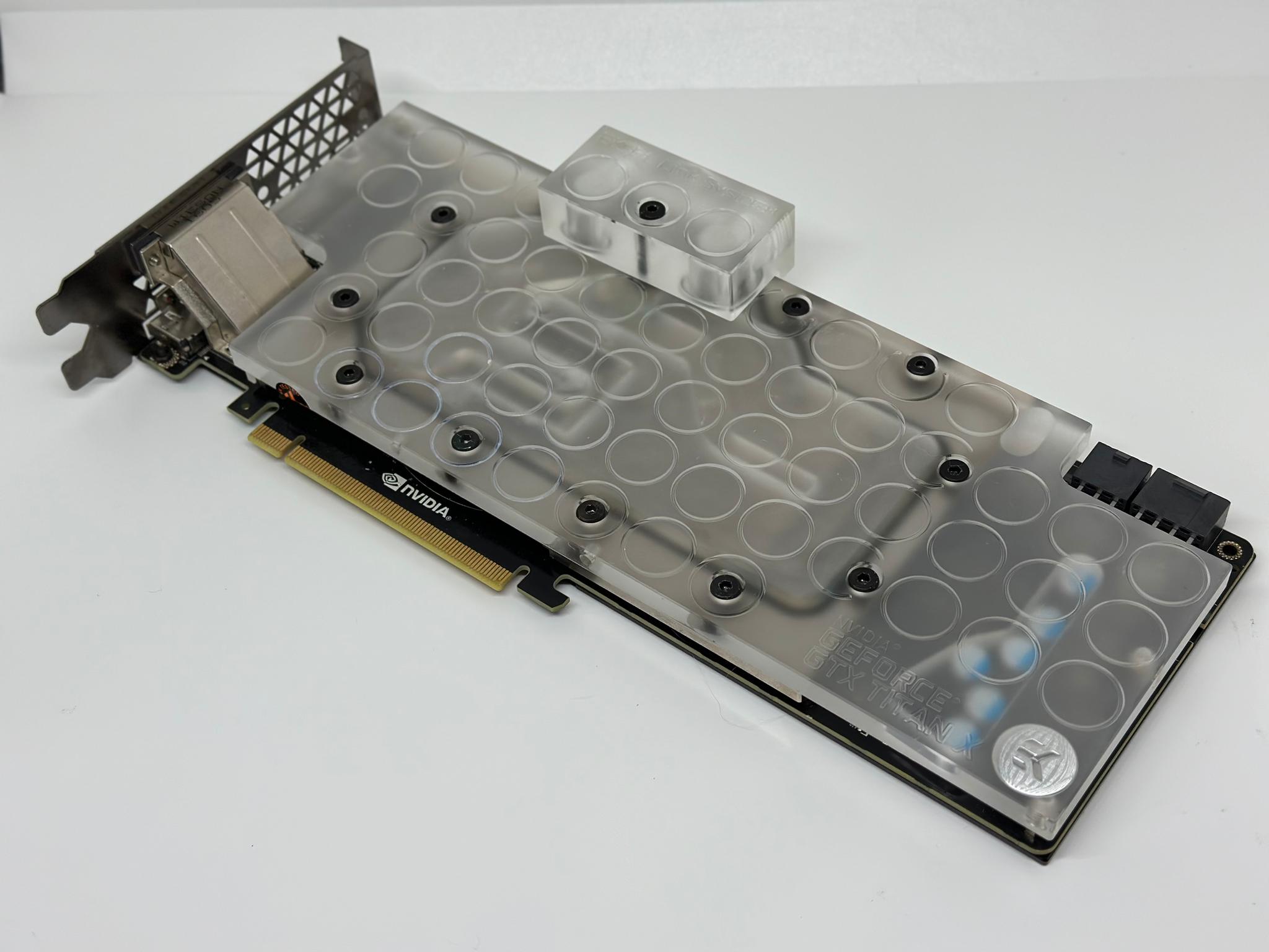 On sale! Nvidia Titan X + EKWB