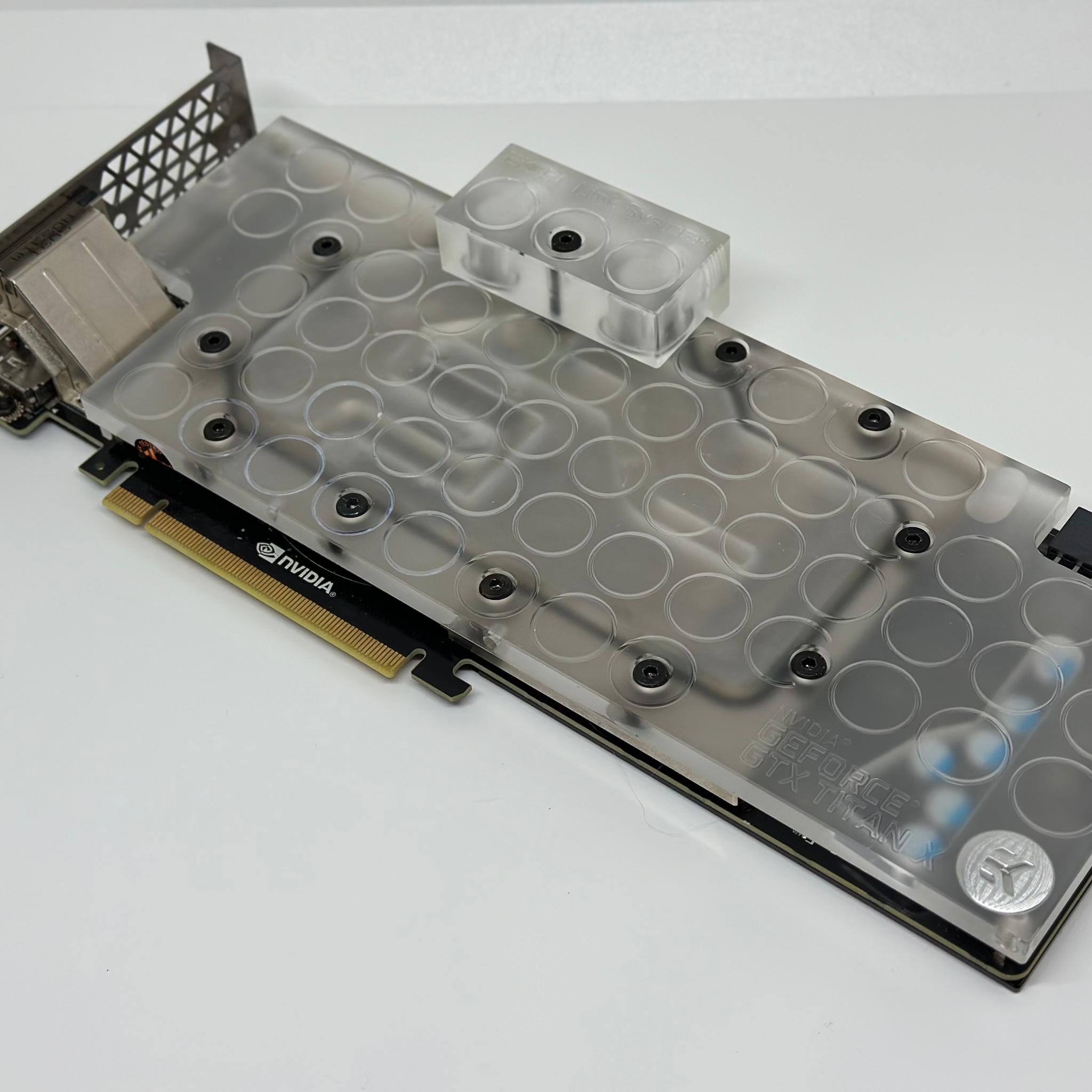 On sale! Nvidia Titan X + EKWB