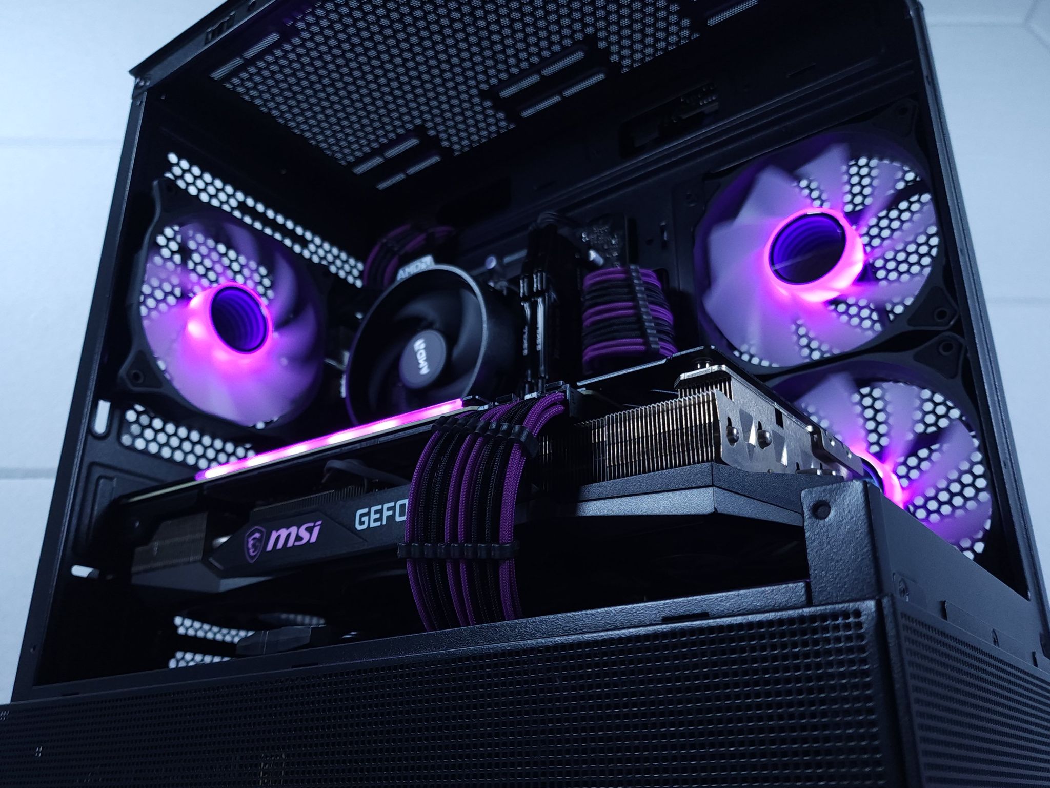 💜RTX 3070 || Ryzen 5 5600GT || 1.5TB SSD* || 16GB 3200MHz || 1080p/1440p Gaming Computer