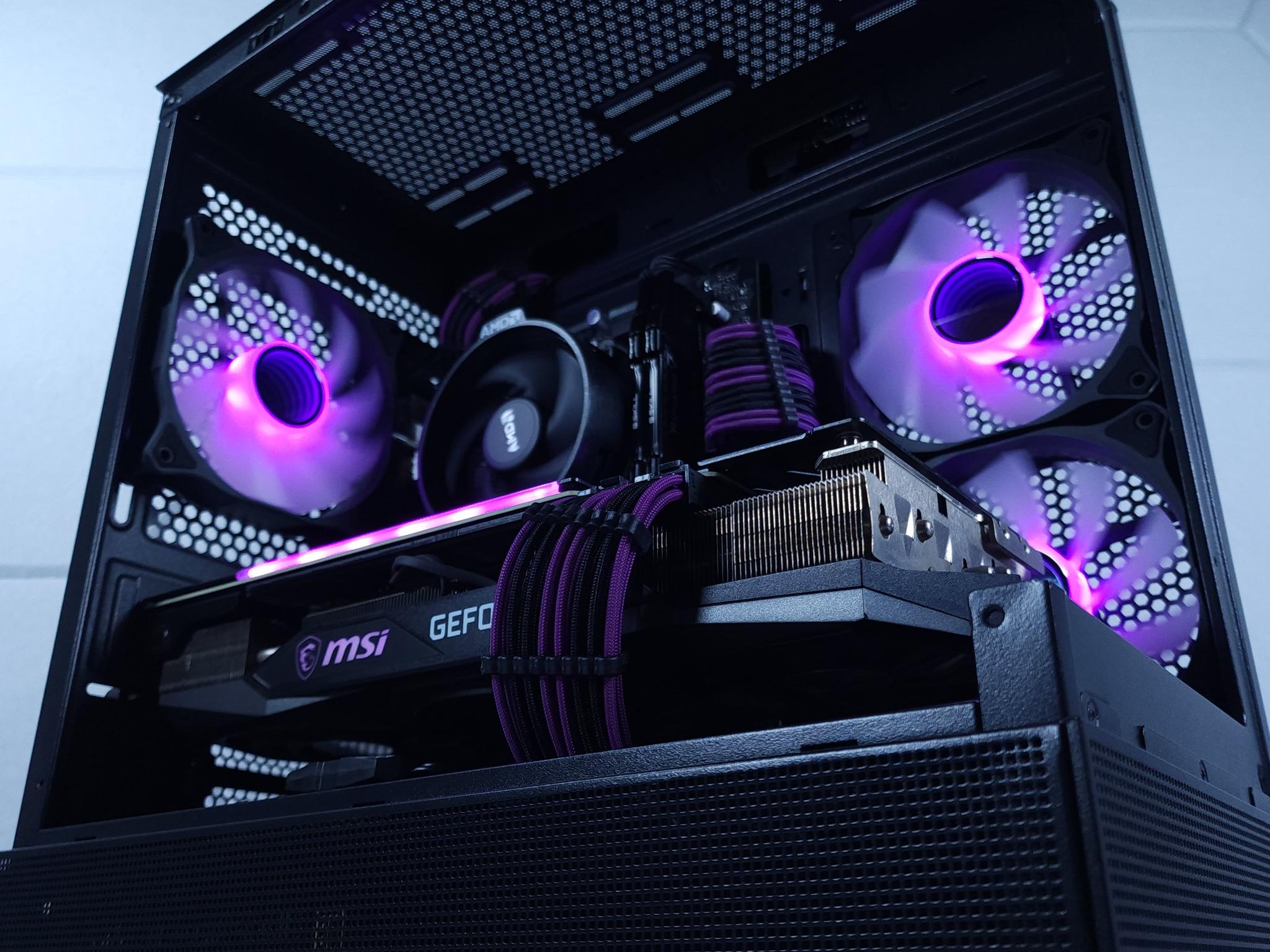 💜RTX 3070 || Ryzen 5 5600GT || 1.5TB SSD* || 16GB 3200MHz || 1080p/1440p Gaming Computer