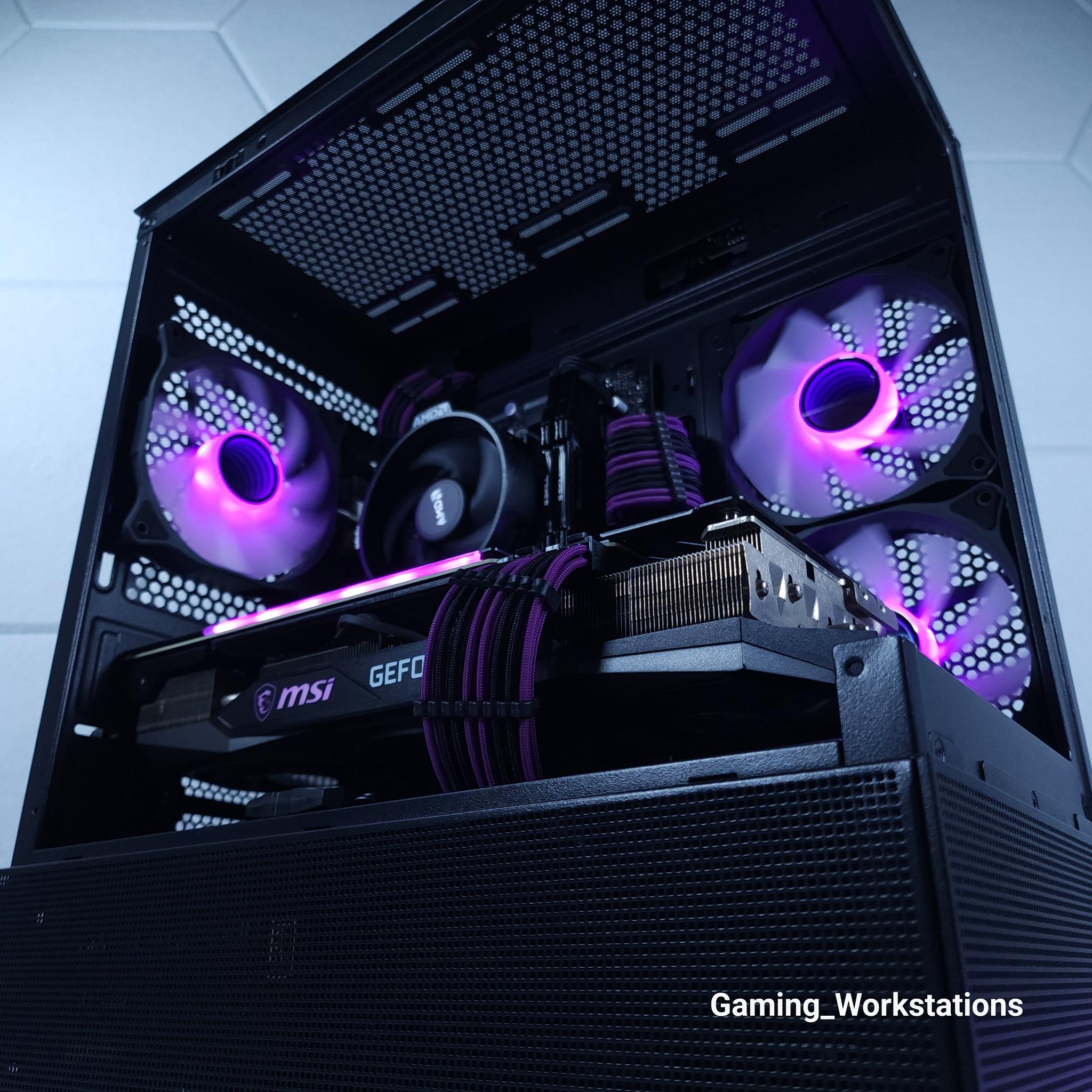 💜RTX 3070 || Ryzen 5 5600GT || 1.5TB SSD* || 16GB 3200MHz || 1080p/1440p Gaming Computer