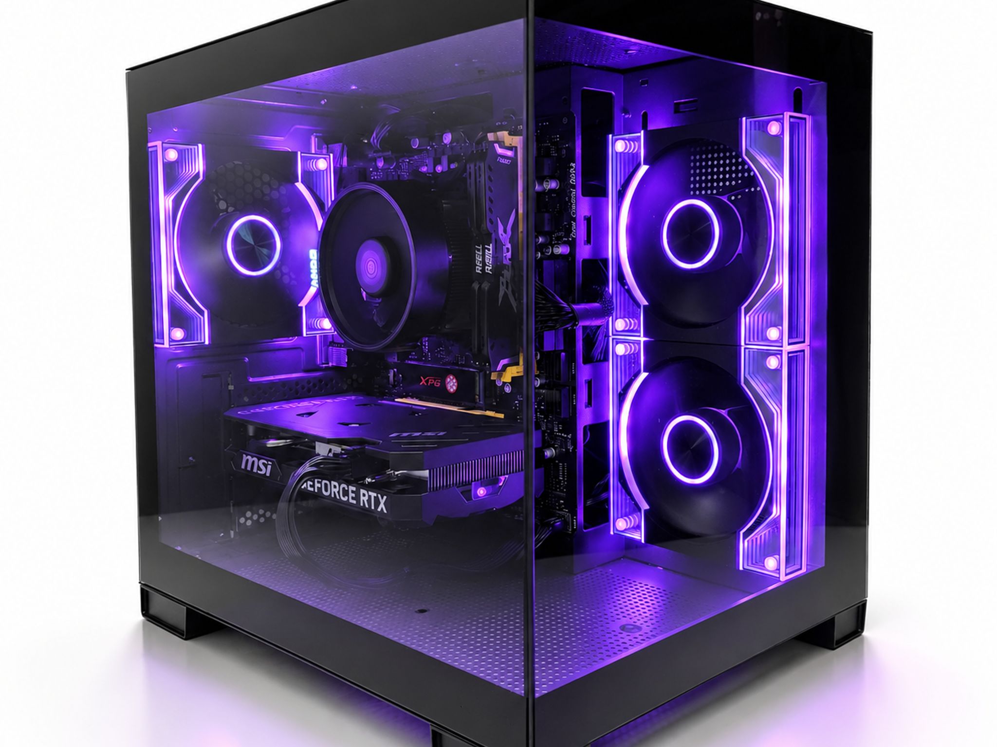 CUBEX HIGH FPS GAMING PC | Ryzen 5 3500 | RTX 4060 8GB | 16GB RAM | 512GB NVMe