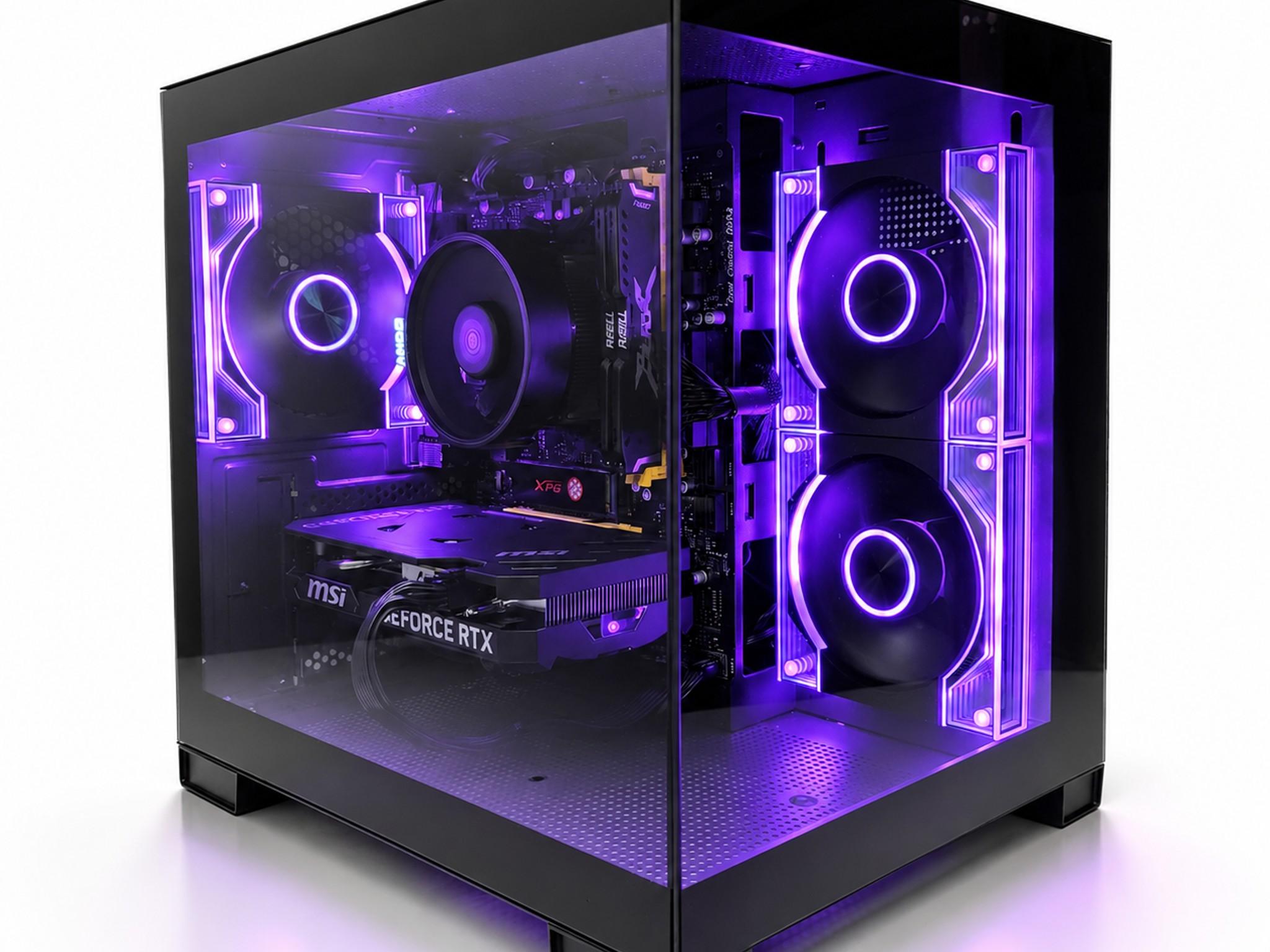 CUBEX HIGH FPS GAMING PC | Ryzen 5 3500 | RTX 4060 8GB | 16GB RAM | 512GB NVMe