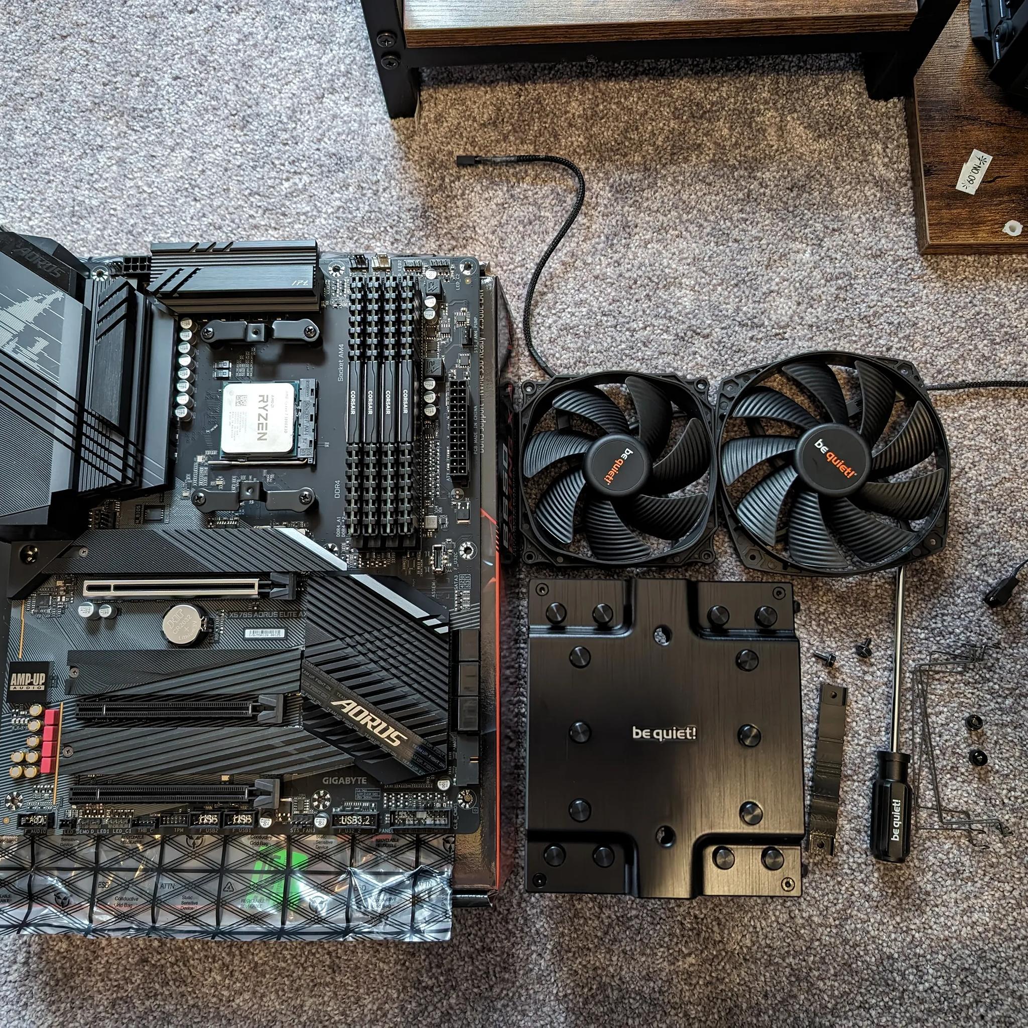 5800X3D, X570, 32GB, Dark Rock Pro 4