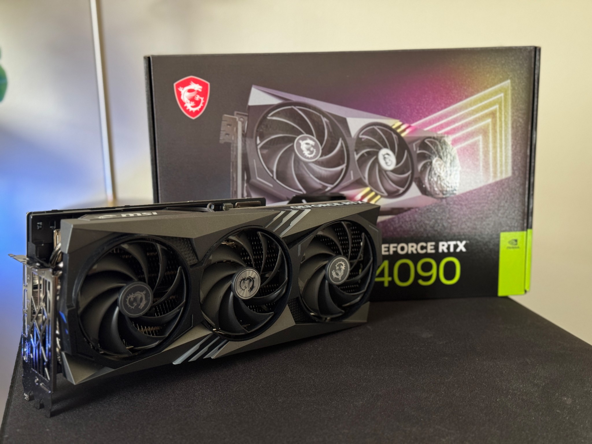 Geforce RTX 4090 msi Gaming Trio 24gb GDDR6X