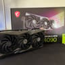 Geforce RTX 4090 msi Gaming Trio 24gb GDDR6X
