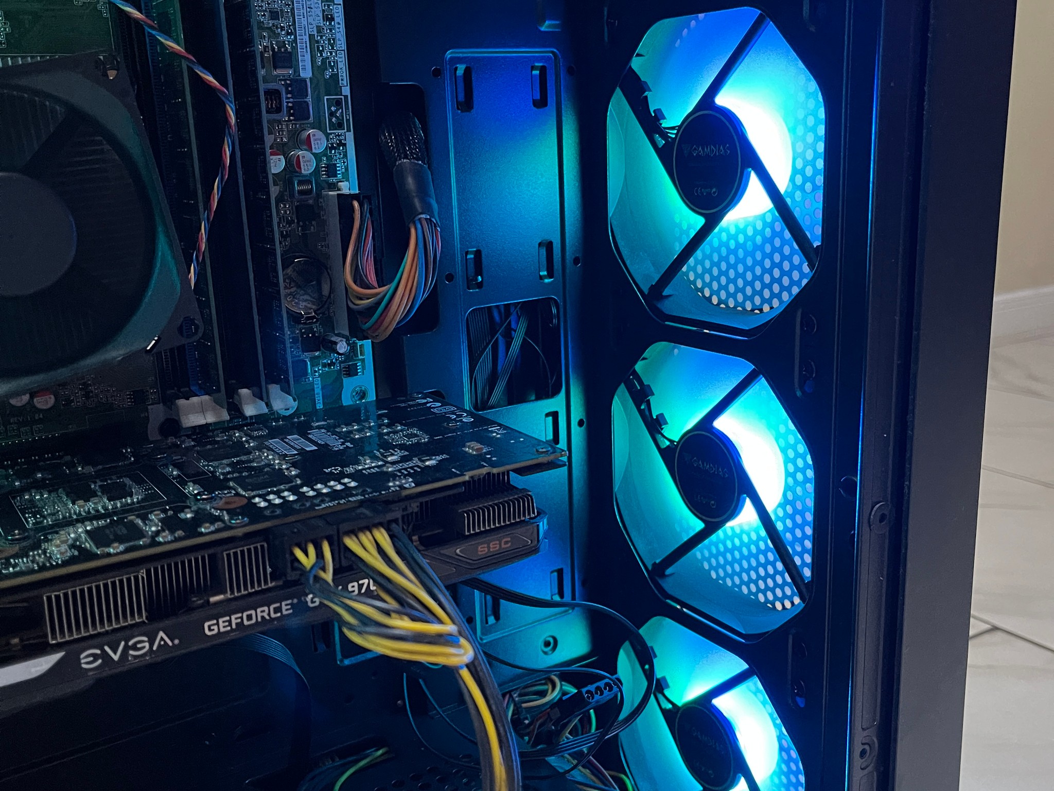 🟢🔥 Budget Gaming PC - Intel i7-2600, GTX 970, 1.2 TB Storage, 12 GB RAM w/ RGB Case🟢🖥️
