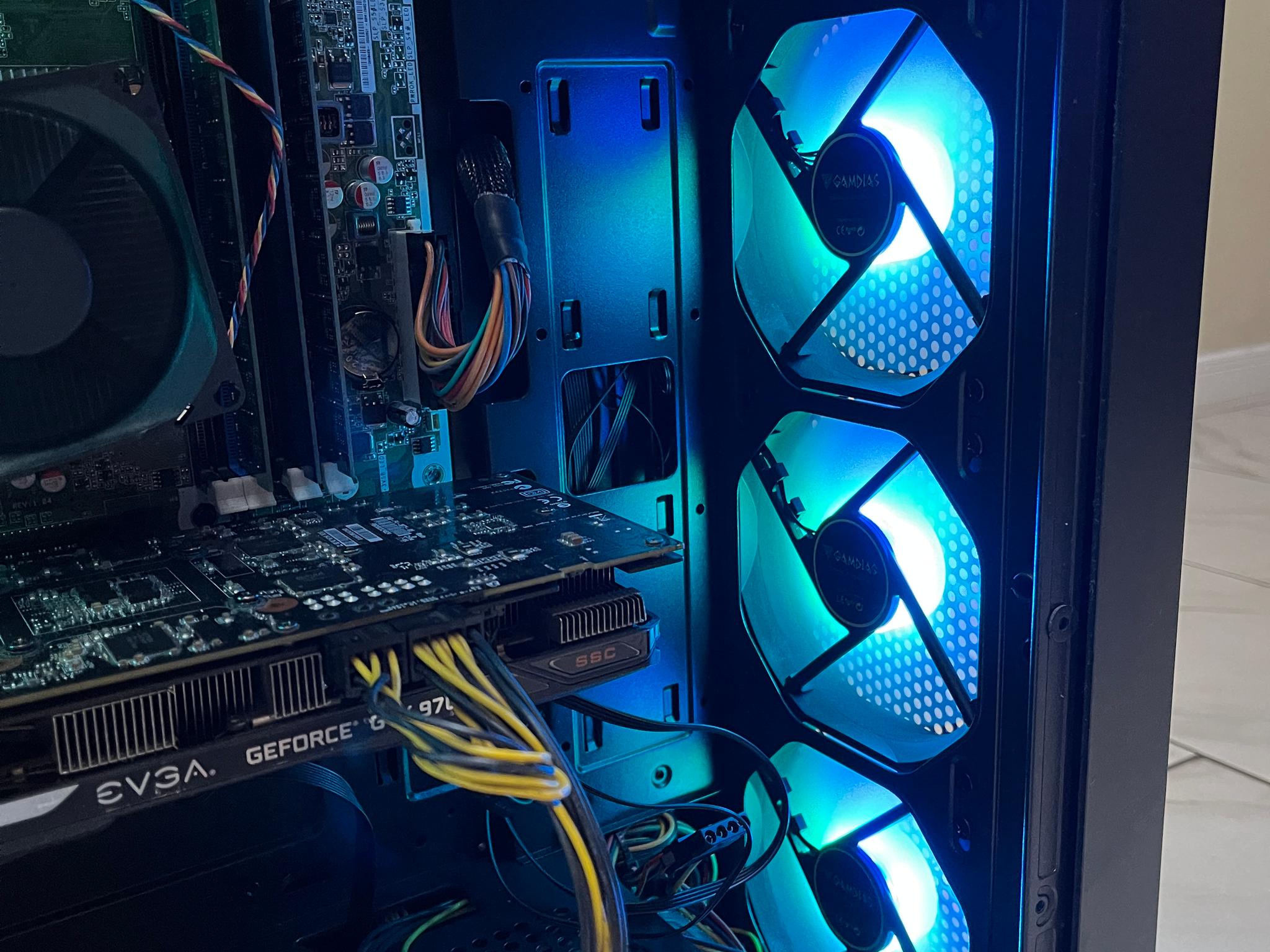 🟢🔥 Budget Gaming PC - Intel i7-2600, GTX 970, 1.2 TB Storage, 12 GB RAM w/ RGB Case🟢🖥️