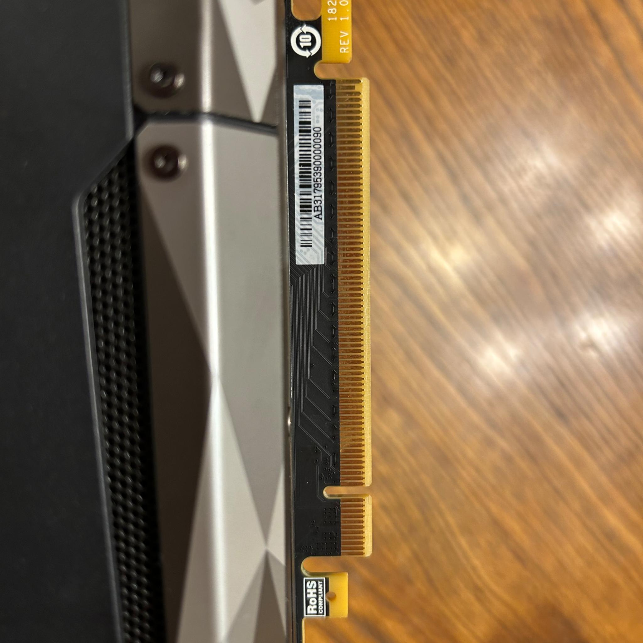EVGA GTX 1080ti 11GB GPU Graphics Card