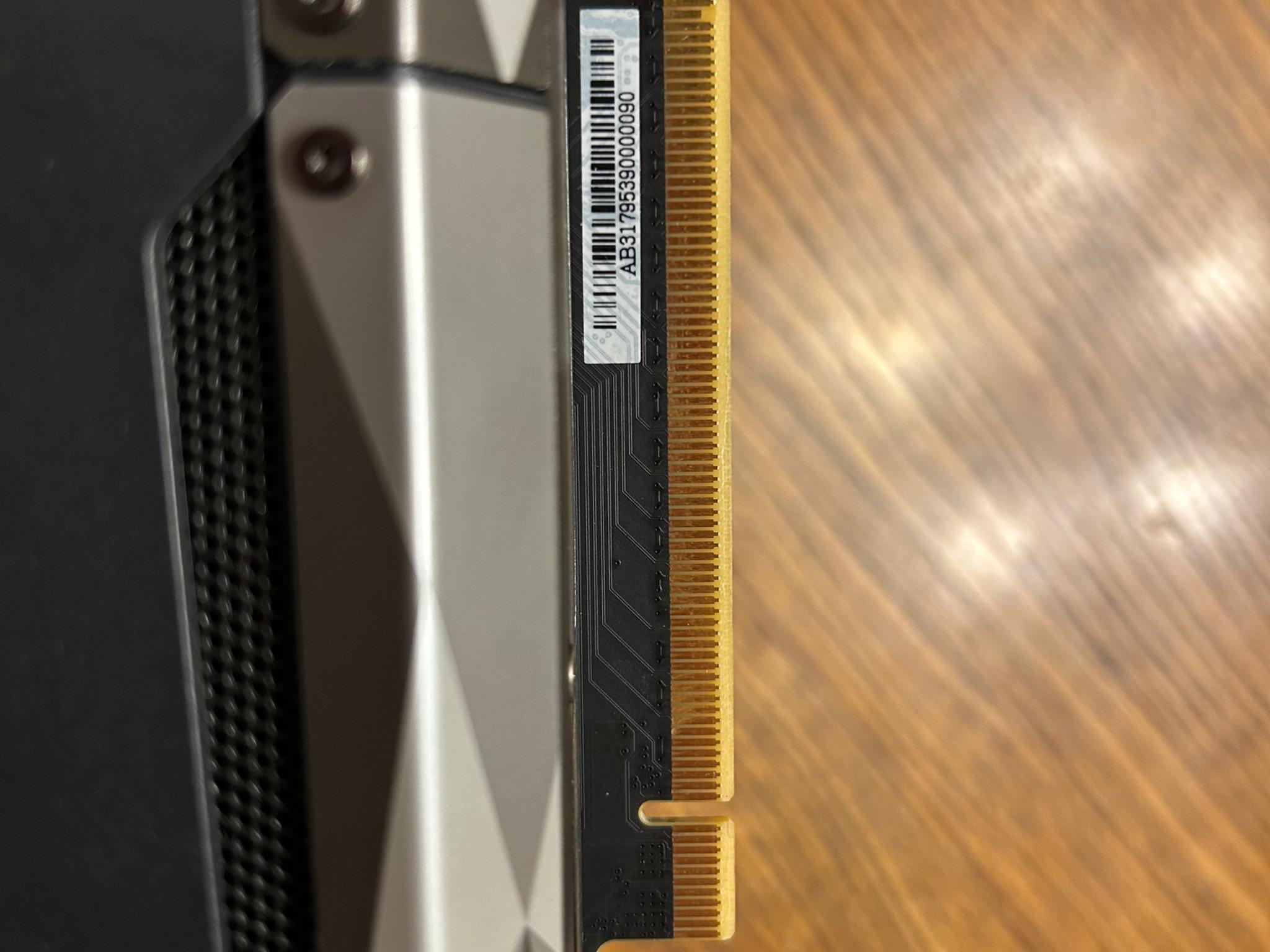EVGA GTX 1080ti 11GB GPU Graphics Card