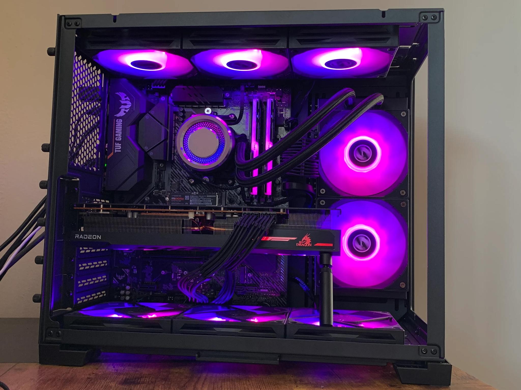 Quasar | RX 6800xt 16GB + Ryzen 7 5700x Gaming PC