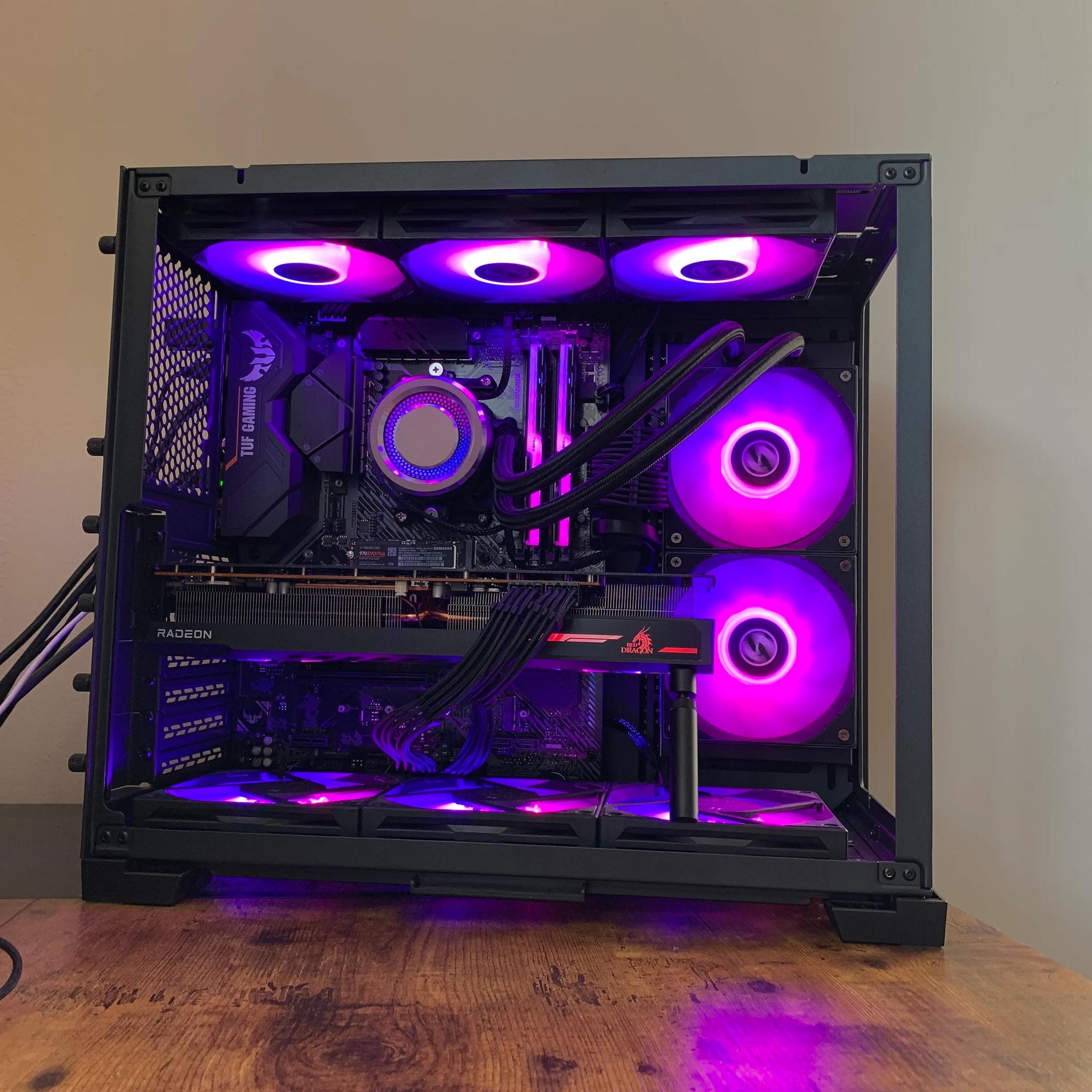 Quasar | RX 6800xt 16GB + Ryzen 7 5700x Gaming PC