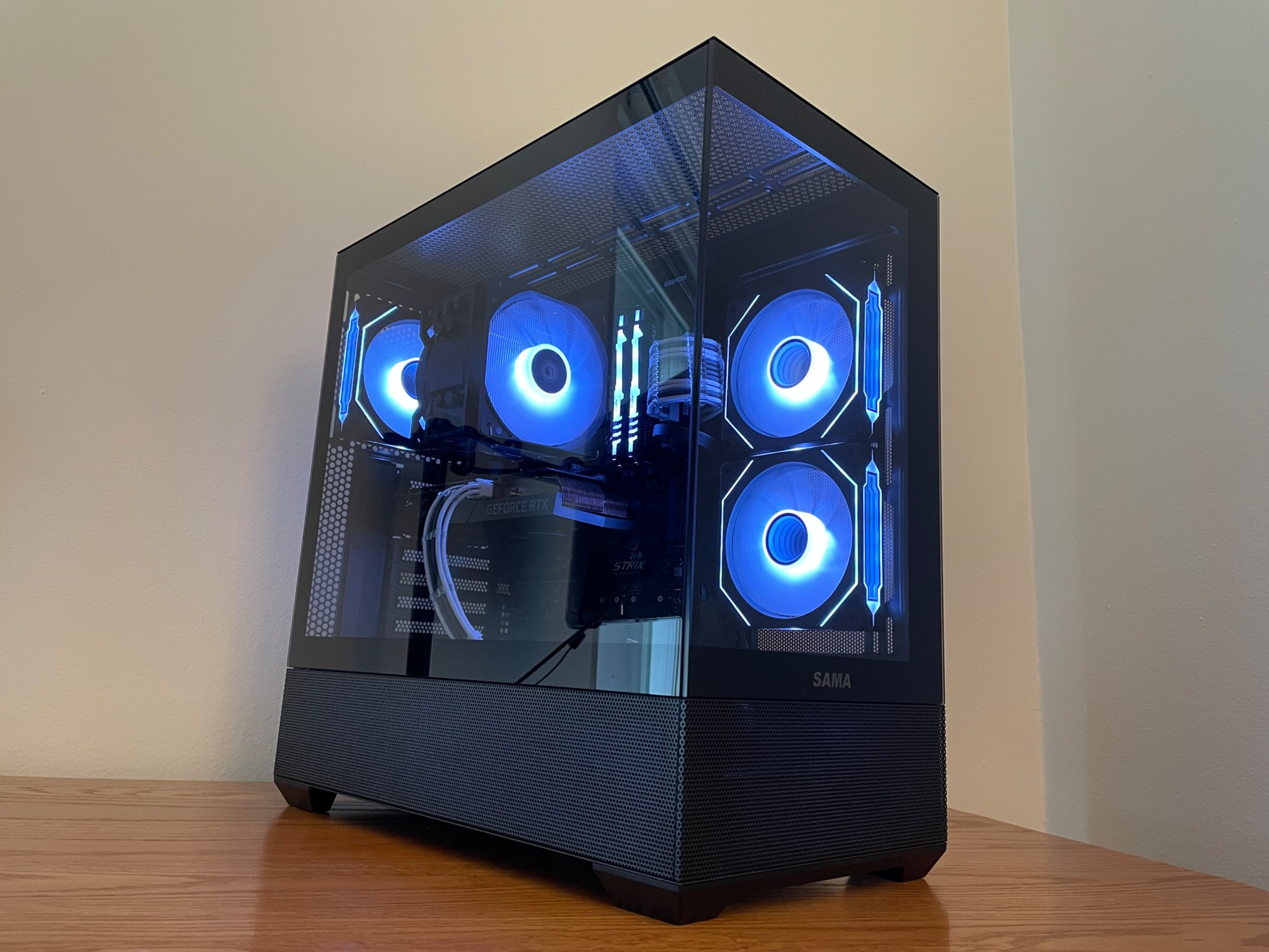 RTX 3060 - Ryzen 5 5600 - 1TB SSD - Gaming PC