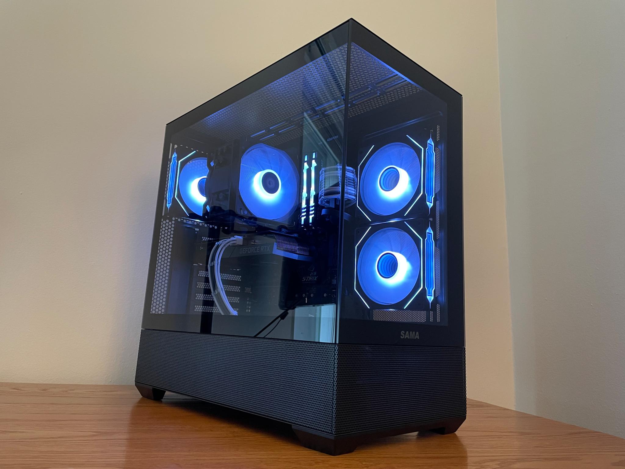 RTX 3060 - Ryzen 5 5600 - 1TB SSD - Gaming PC