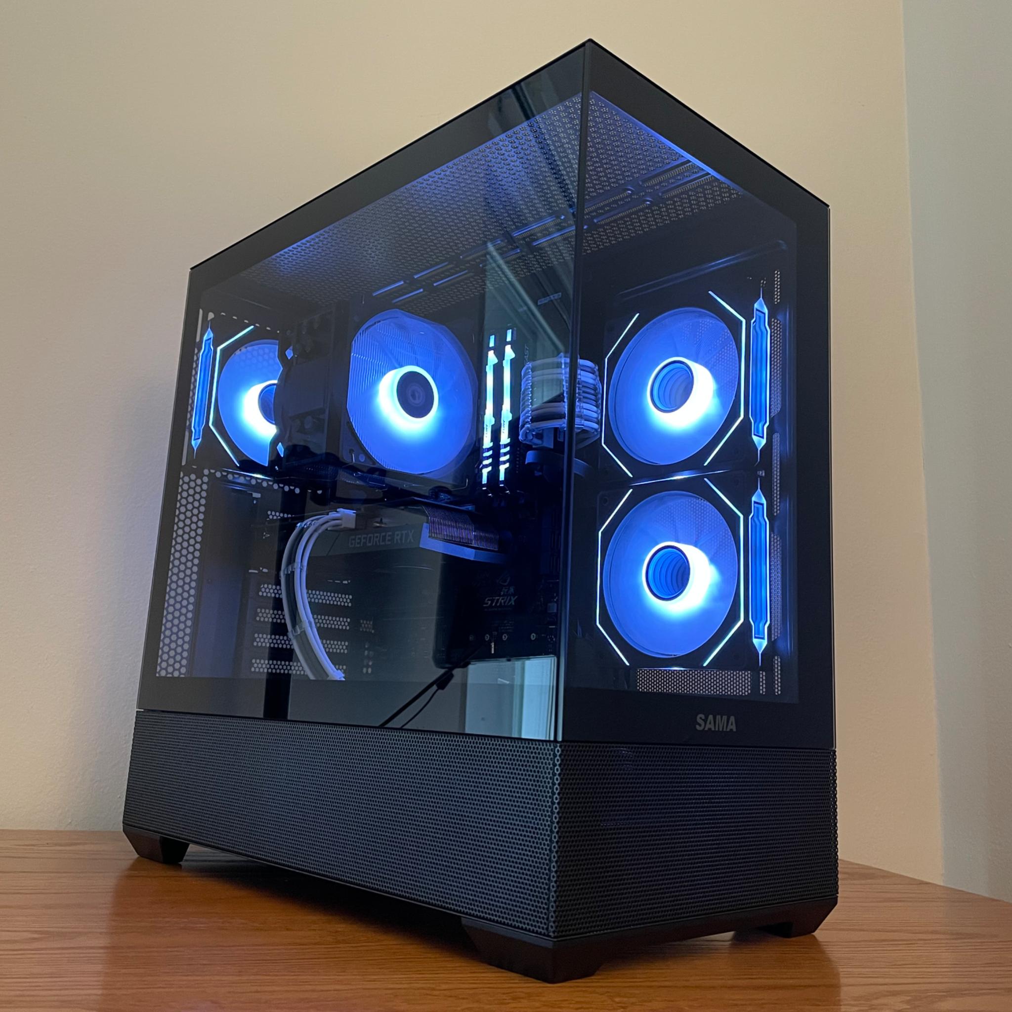 RTX 3060 - Ryzen 5 5600 - 1TB SSD - Gaming PC