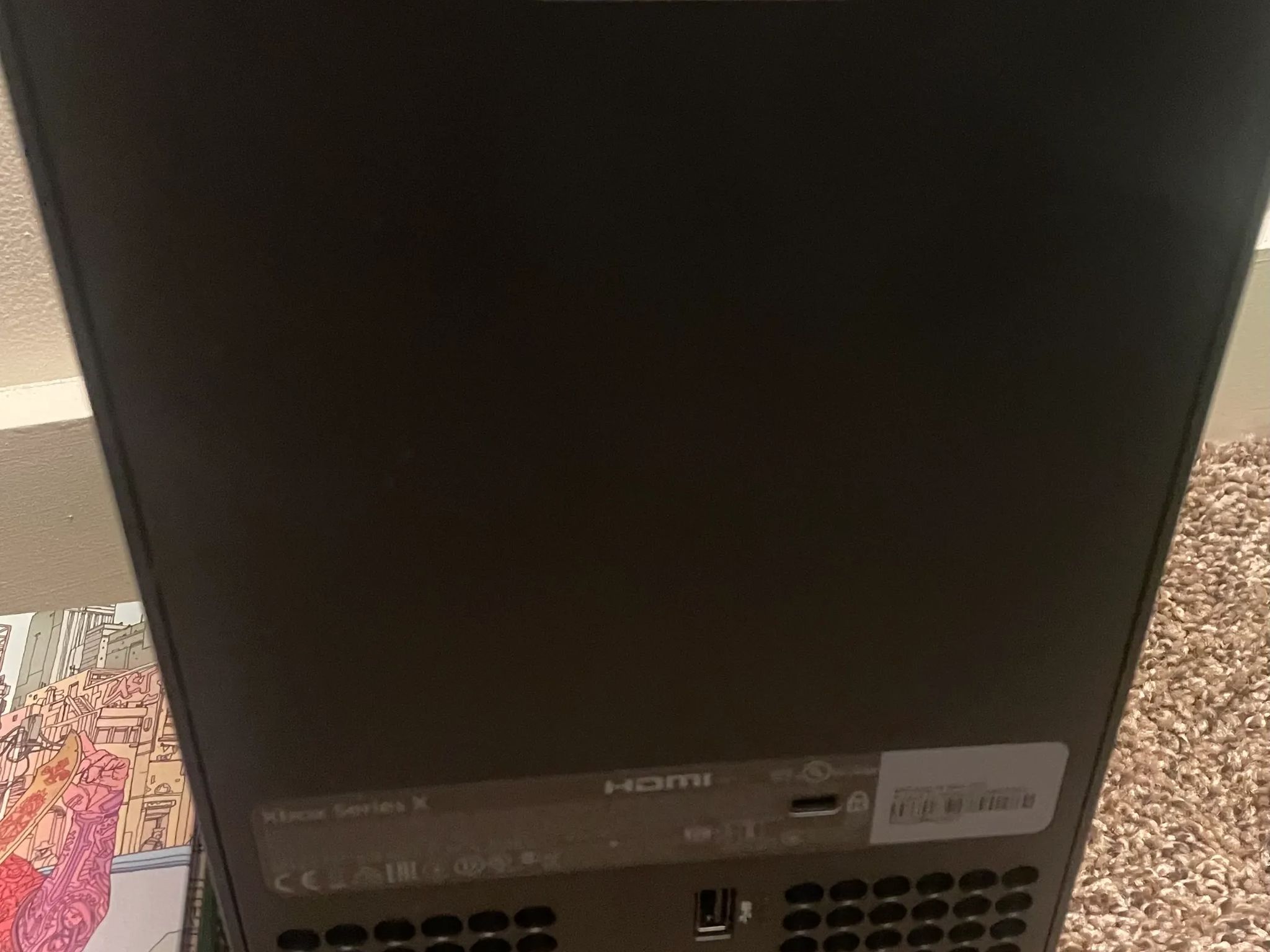 Xbox Series X - Like new - 1TB