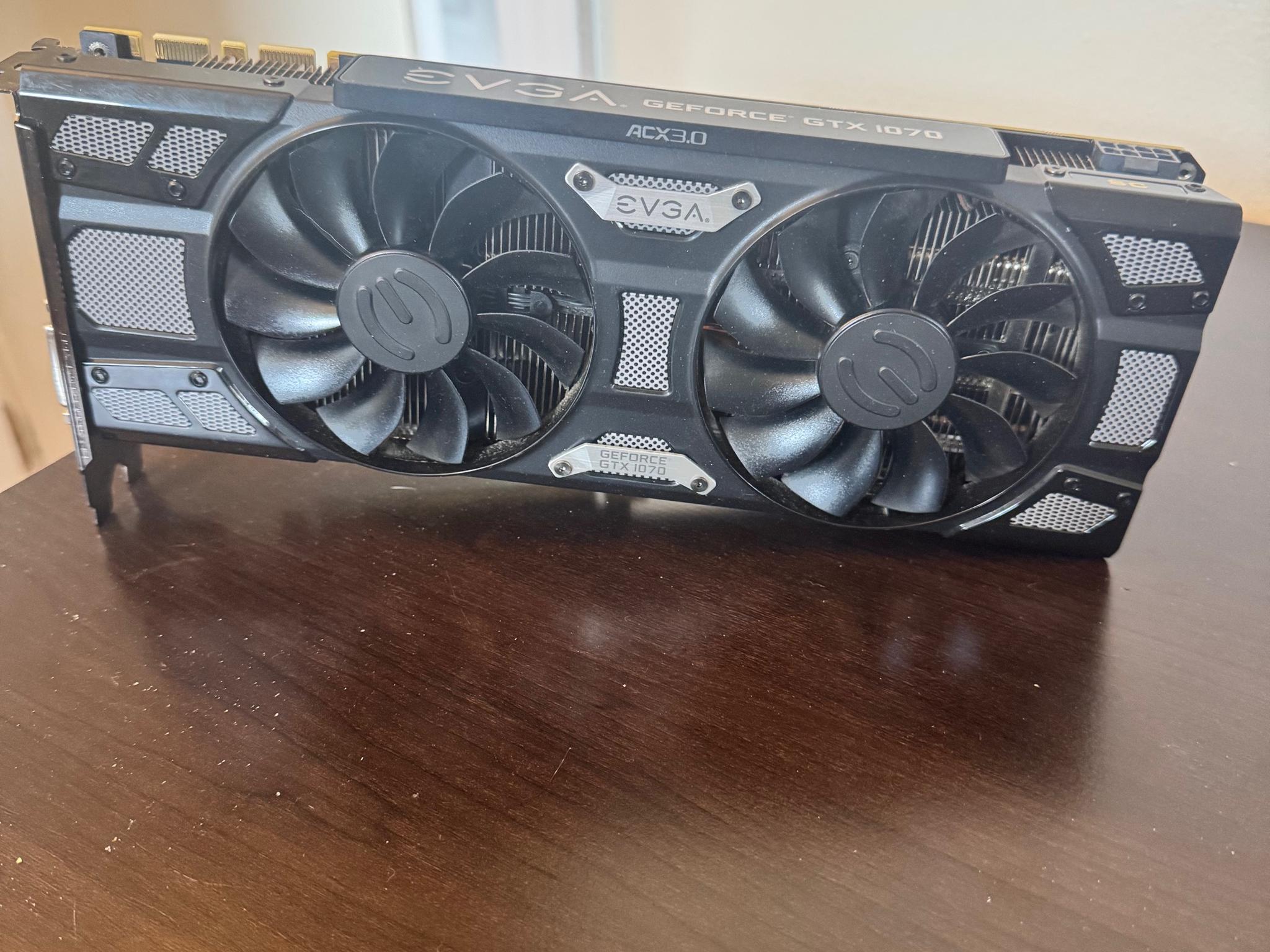 EVGA GTX 1070 SC