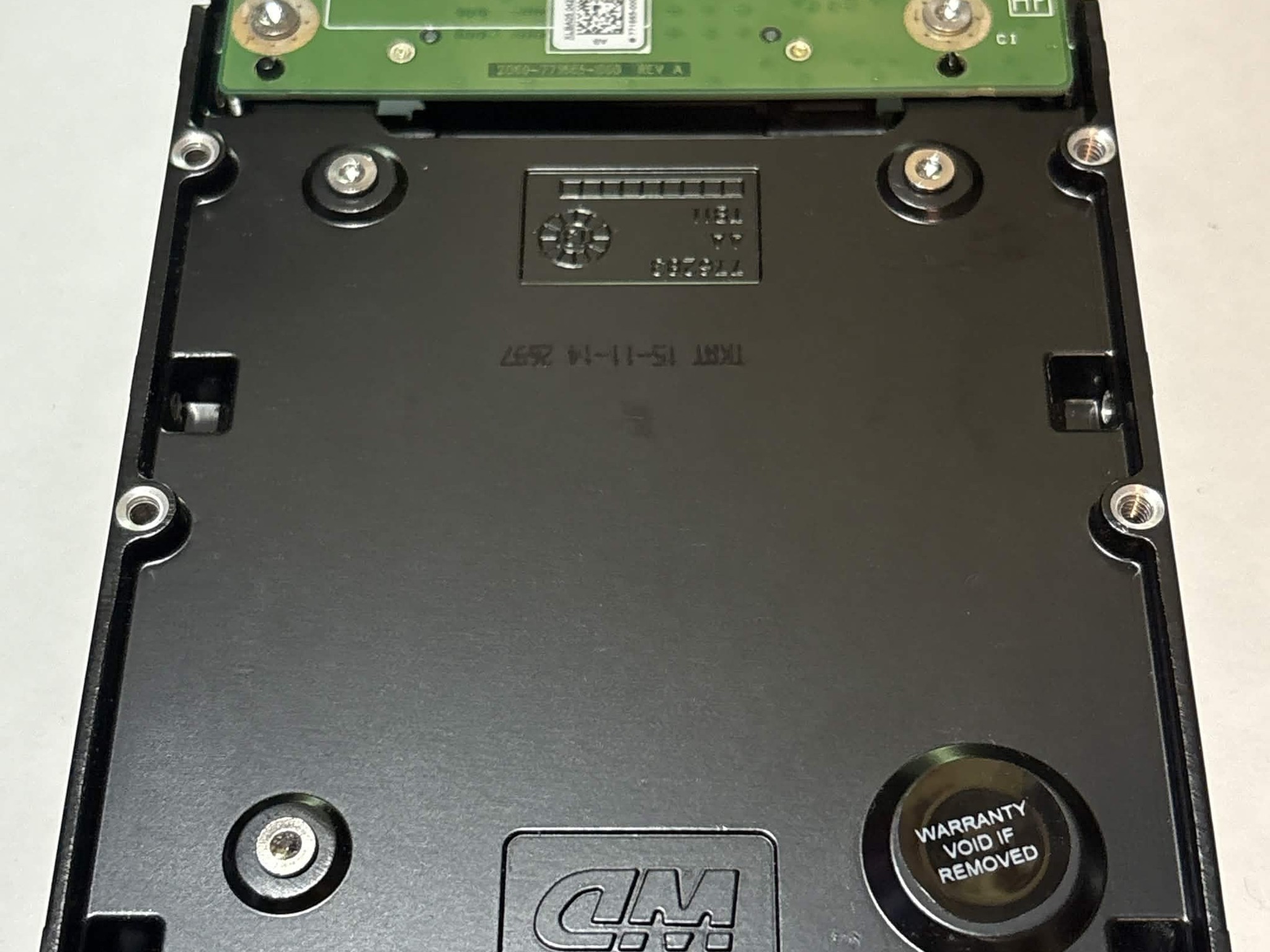 WD VelociRaptor 1TB 10,000 RPM SATA HDD w/ IcePack – WD1000DHTZ – Good SMART