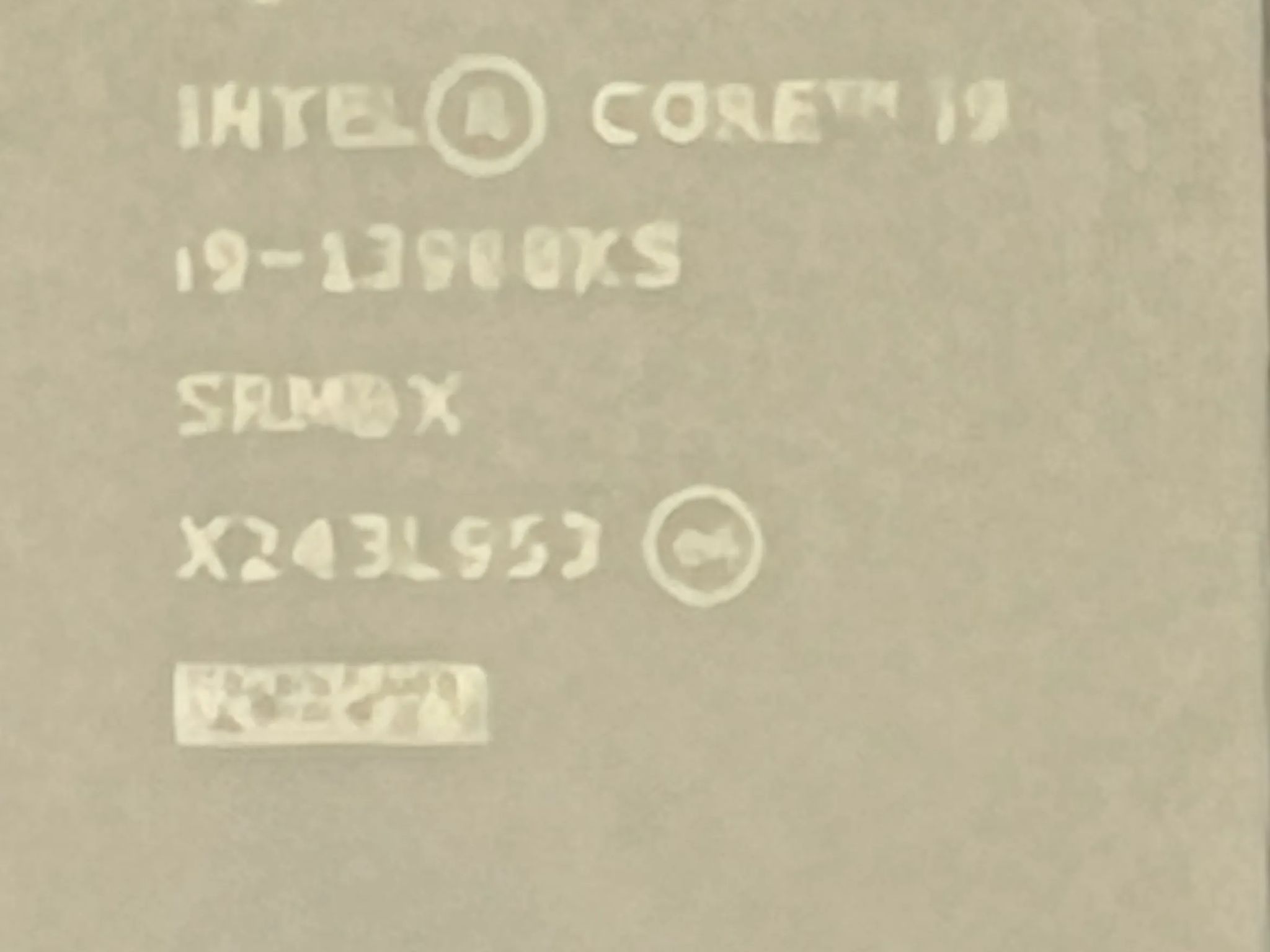 Intel Core i9-13900KS Processor - 24-cores, 36MB Cache, up to 6.00 GHz