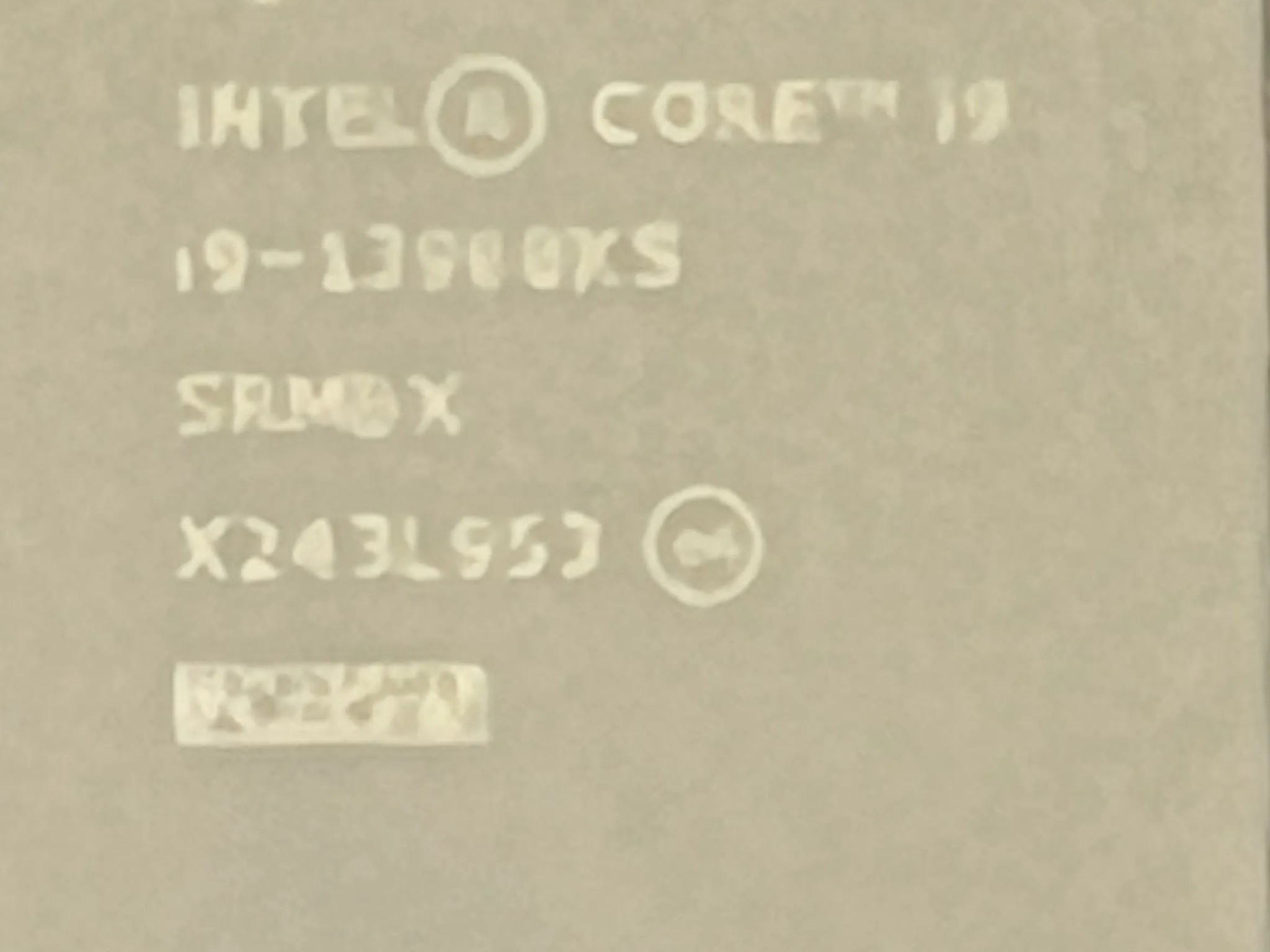 Intel Core i9-13900KS Processor - 24-cores, 36MB Cache, up to 6.00 GHz