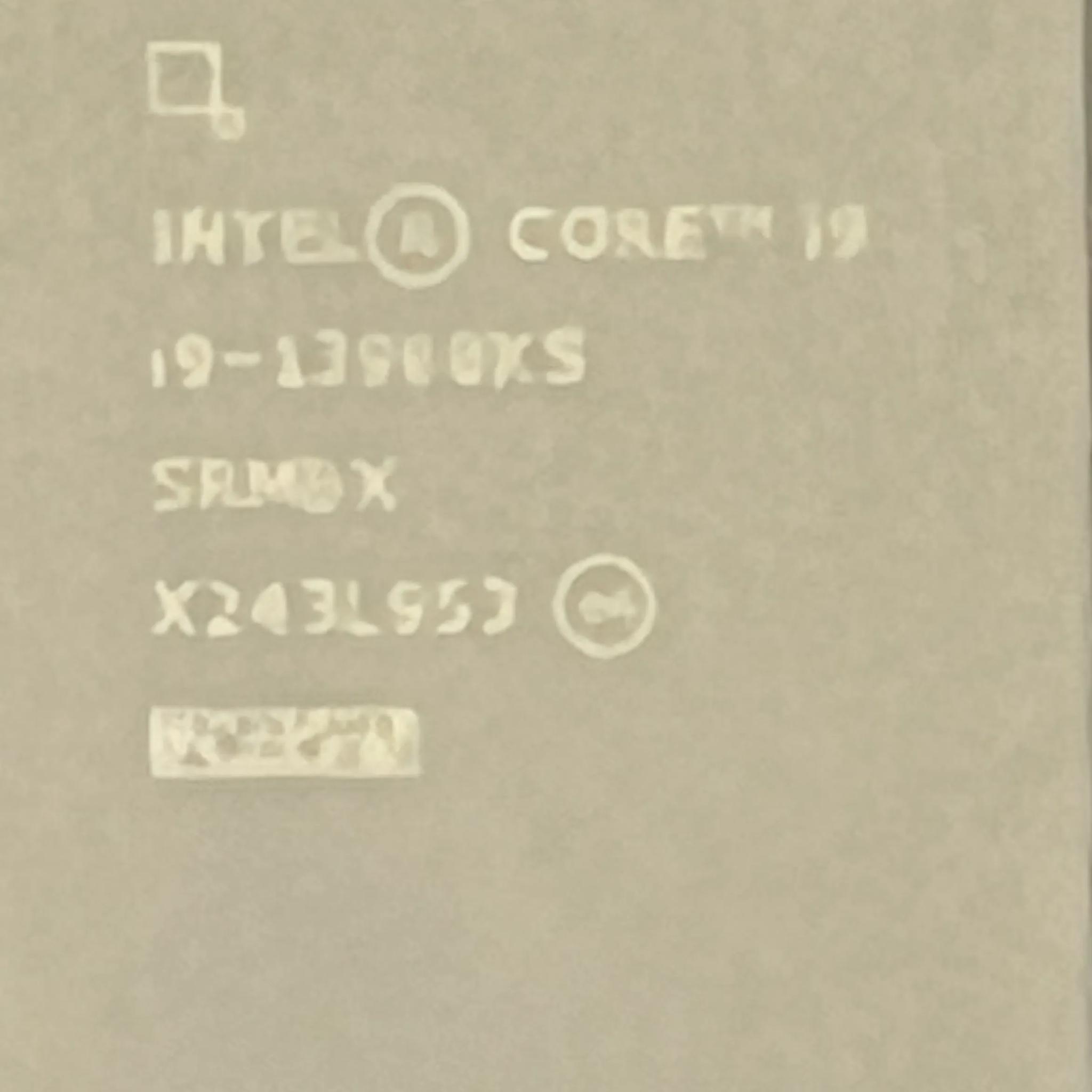 Intel Core i9-13900KS Processor - 24-cores, 36MB Cache, up to 6.00 GHz