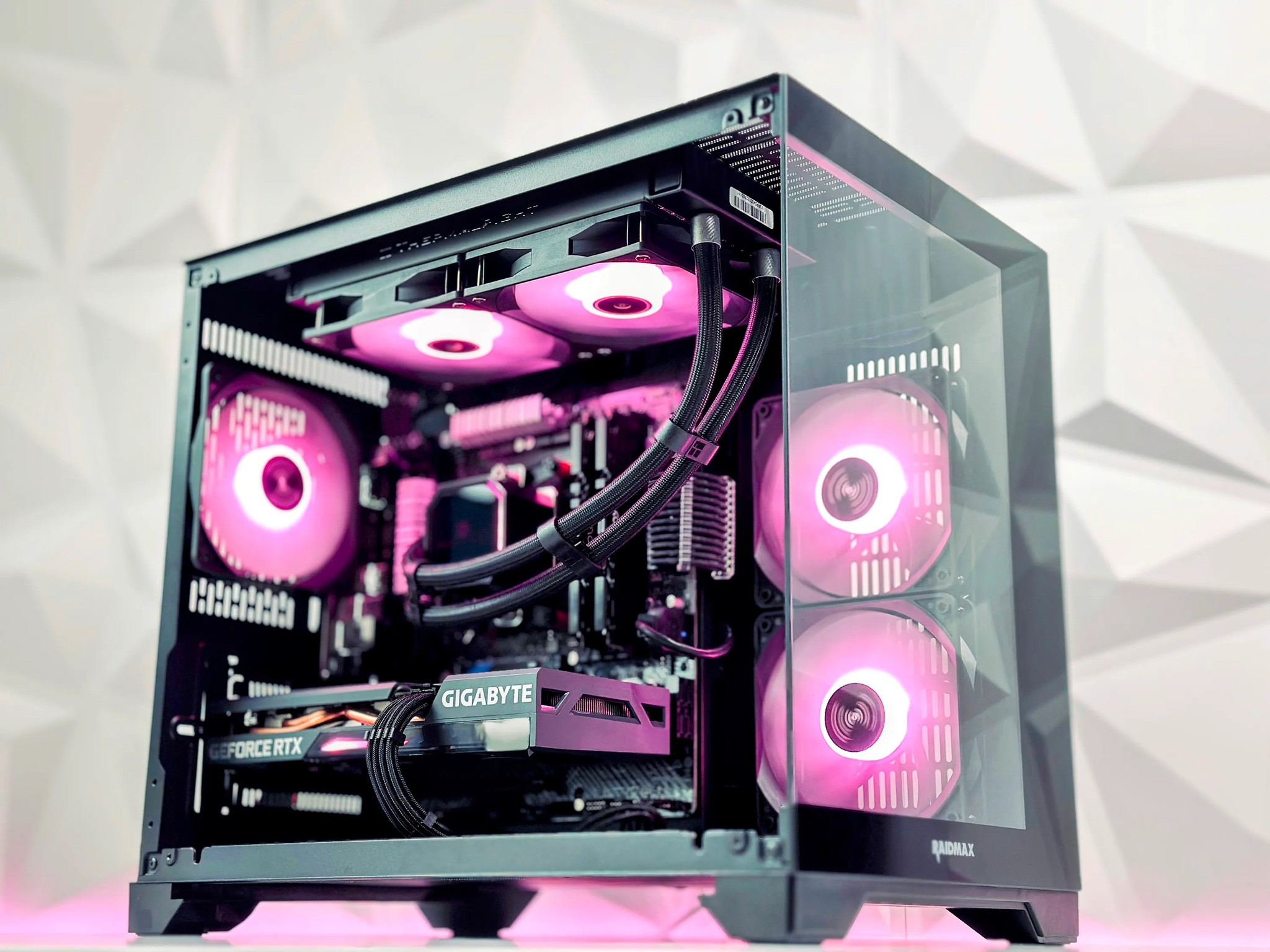 🫧📍Liquid Cooled Gaming PC↔️Nvidia RTX 3060 12GB↔️AMD Ryzen 5 5500 6 core↔️16GB DDR4 ↔️ 500GB SSD