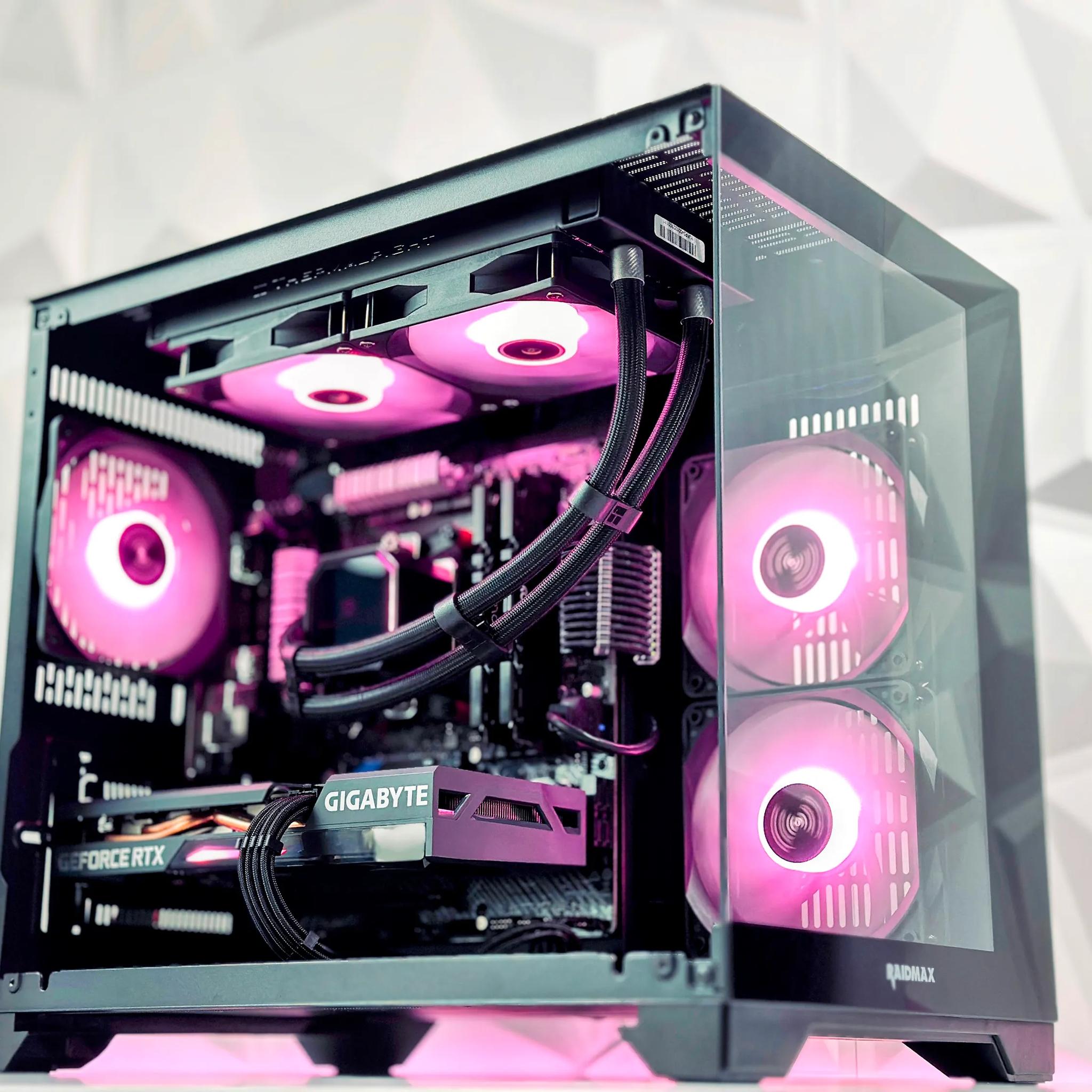 🫧📍Liquid Cooled Gaming PC↔️Nvidia RTX 3060 12GB↔️AMD Ryzen 5 5500 6 core↔️16GB DDR4 ↔️ 500GB SSD