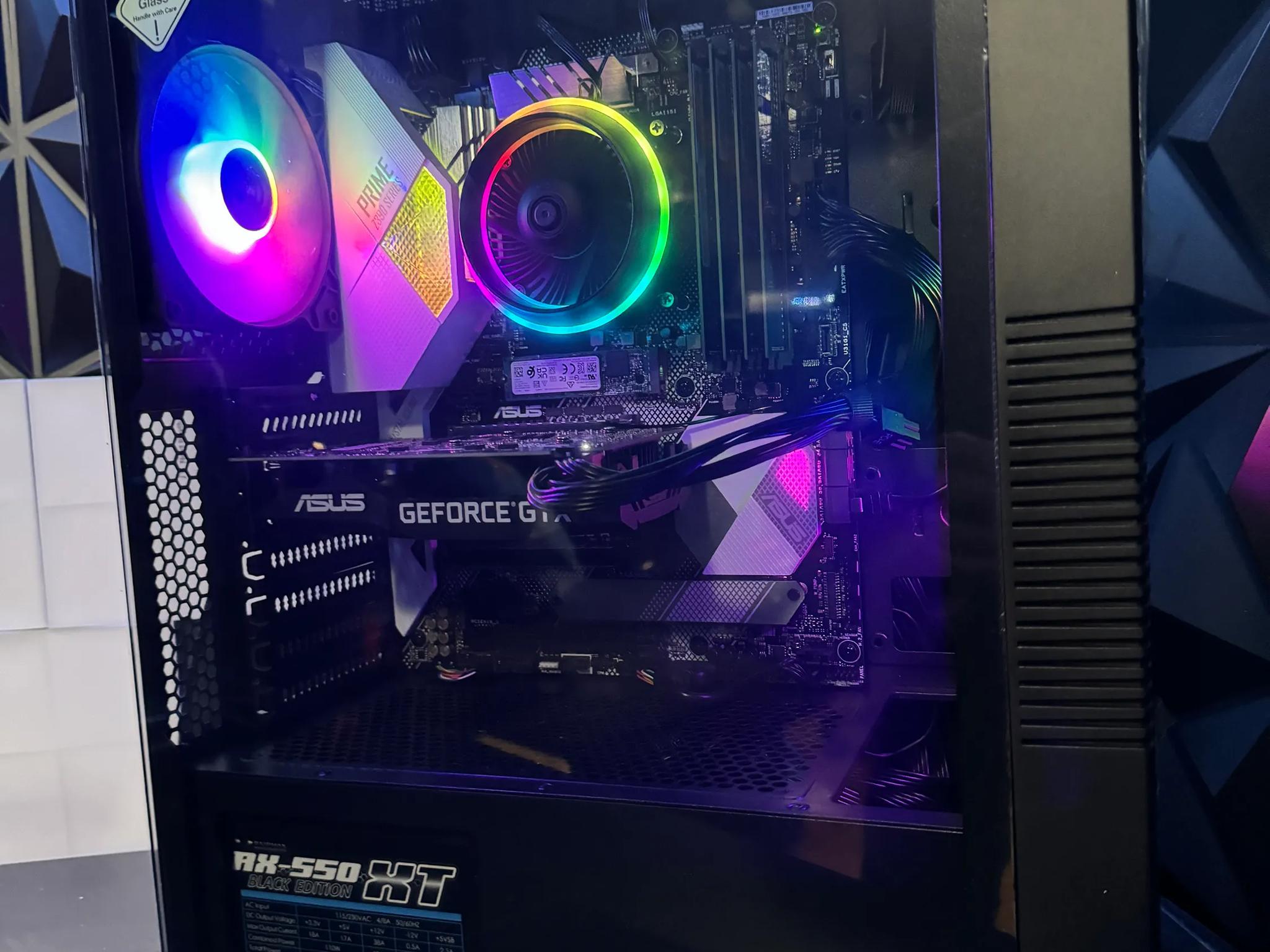Tusker Budget Gamer 9560 I5 GTX 1660 32GB DDR4