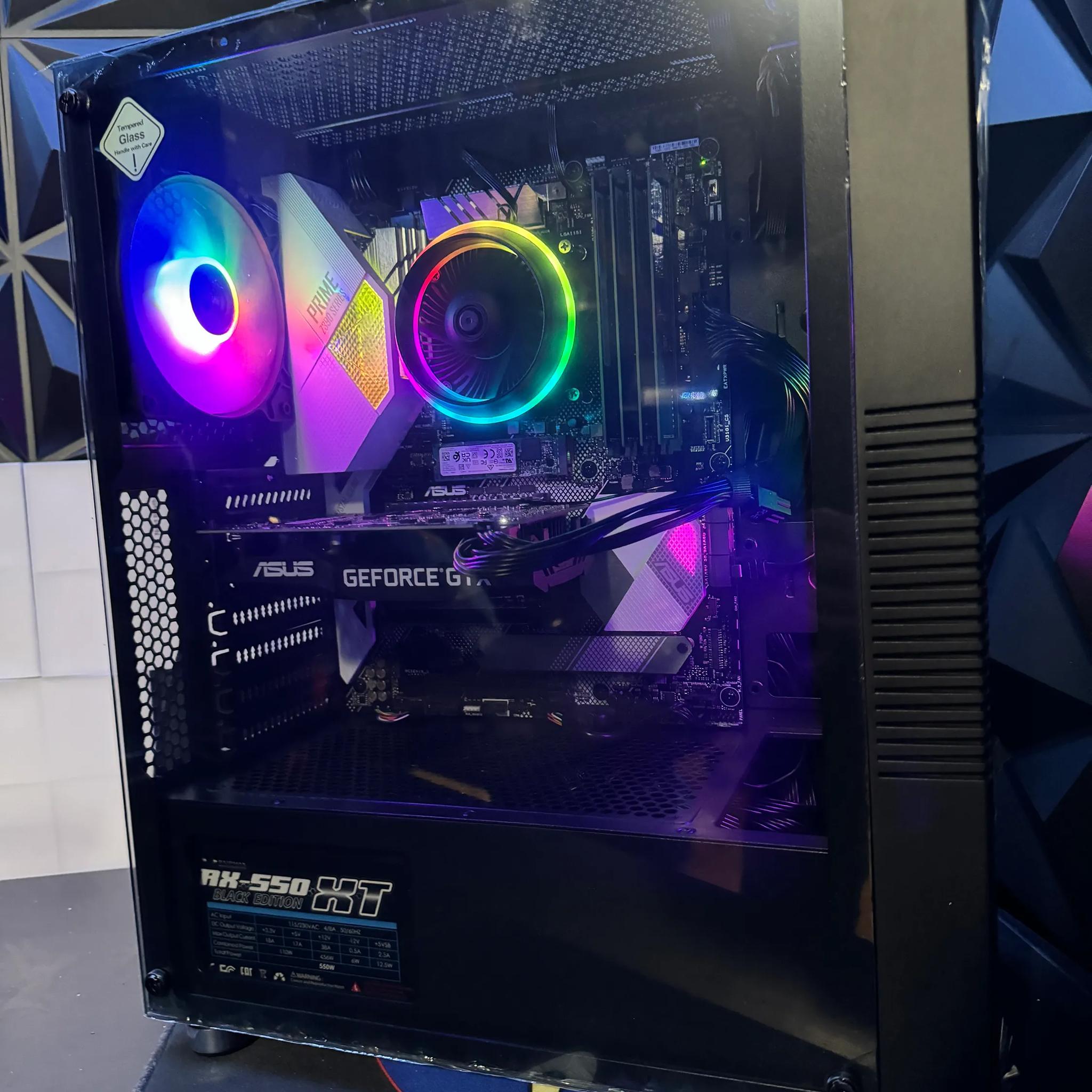 Tusker Budget Gamer 9560 I5 GTX 1660 32GB DDR4