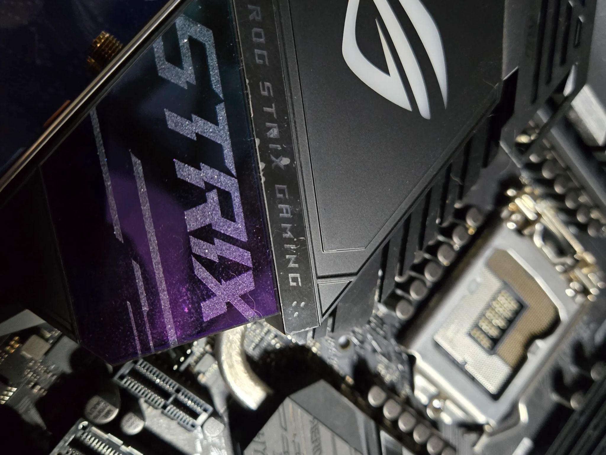 Strix z490-e