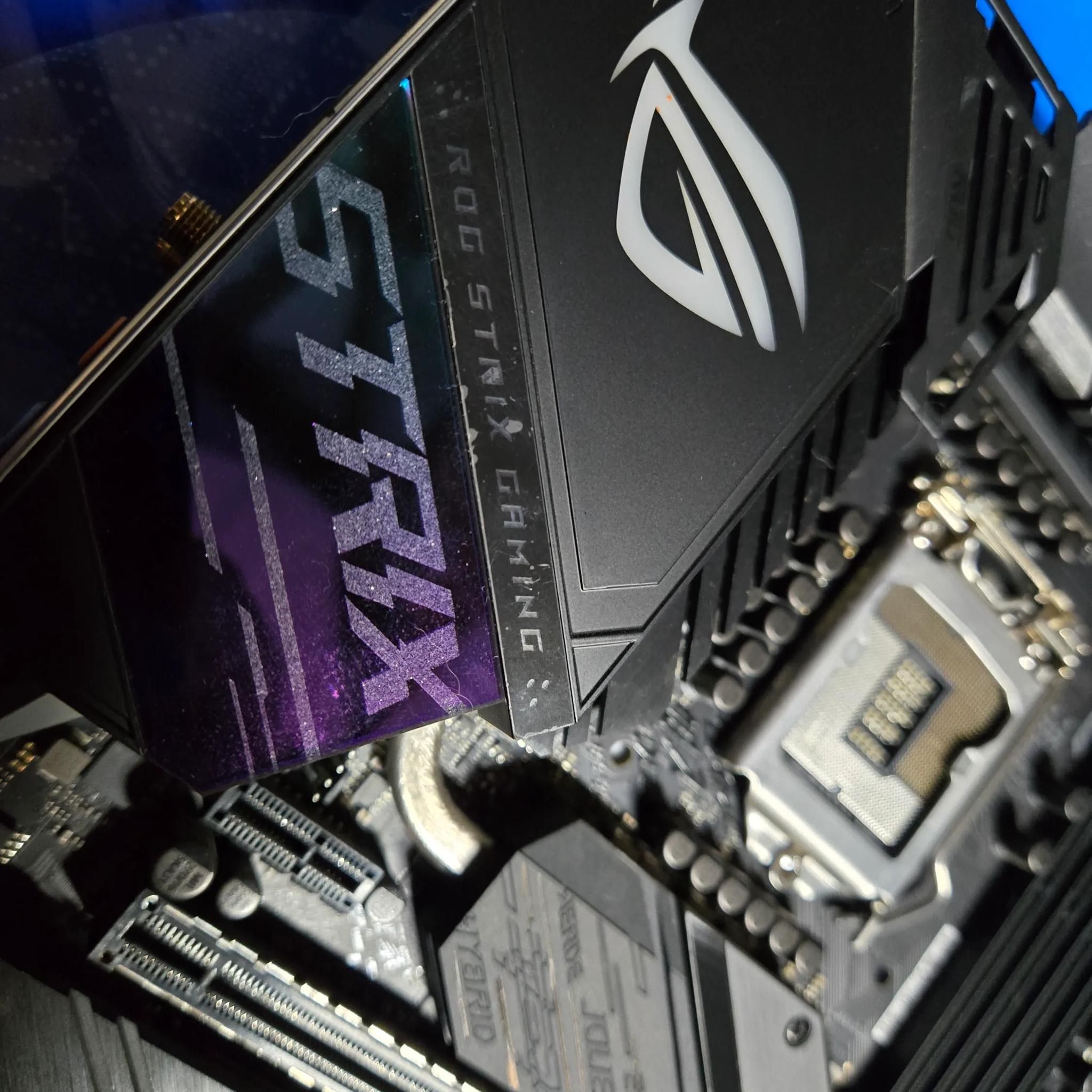Strix z490-e