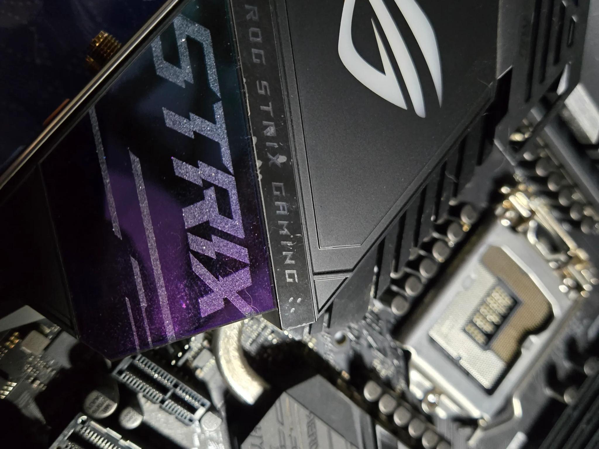 Strix z490-e