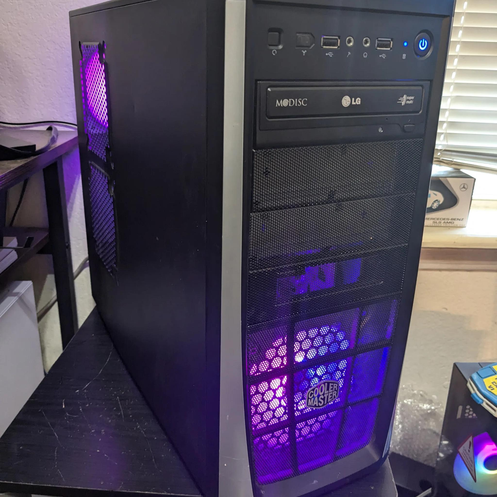 90 FPS Fortnite | 180 Day Warranty | RGB, WiFi, Xeon E3 (i7-2600S), GTX 970, 512GB SSD, Win10