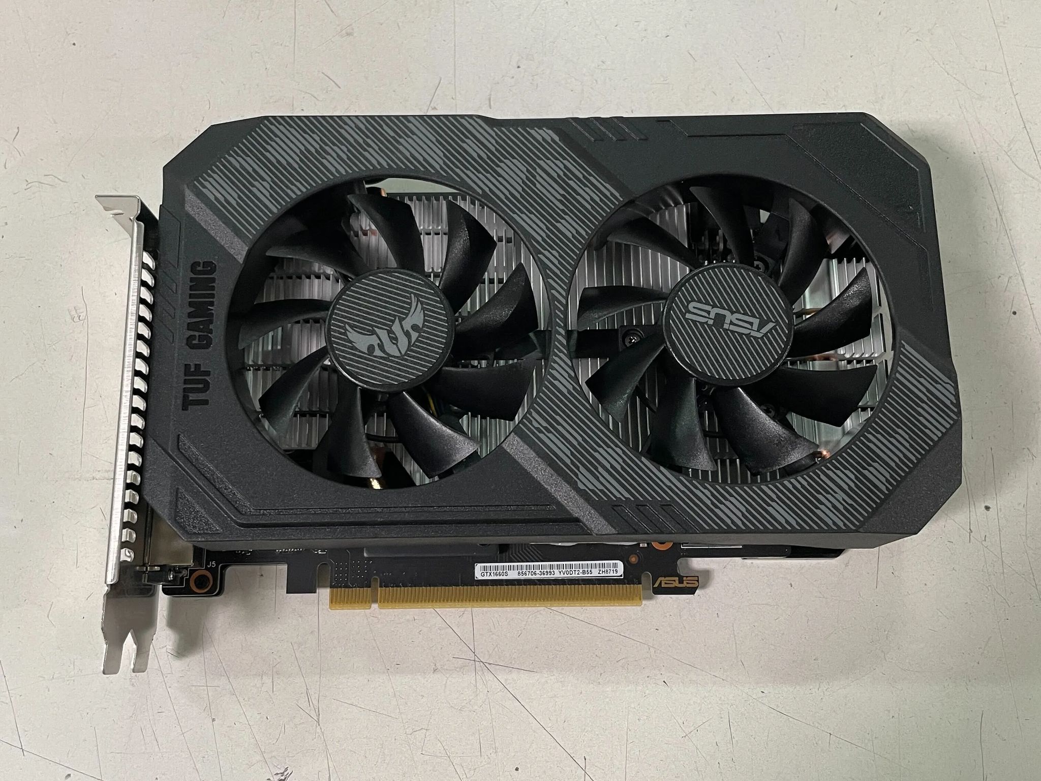 ASUS TUF  GTX 1660 SUPER