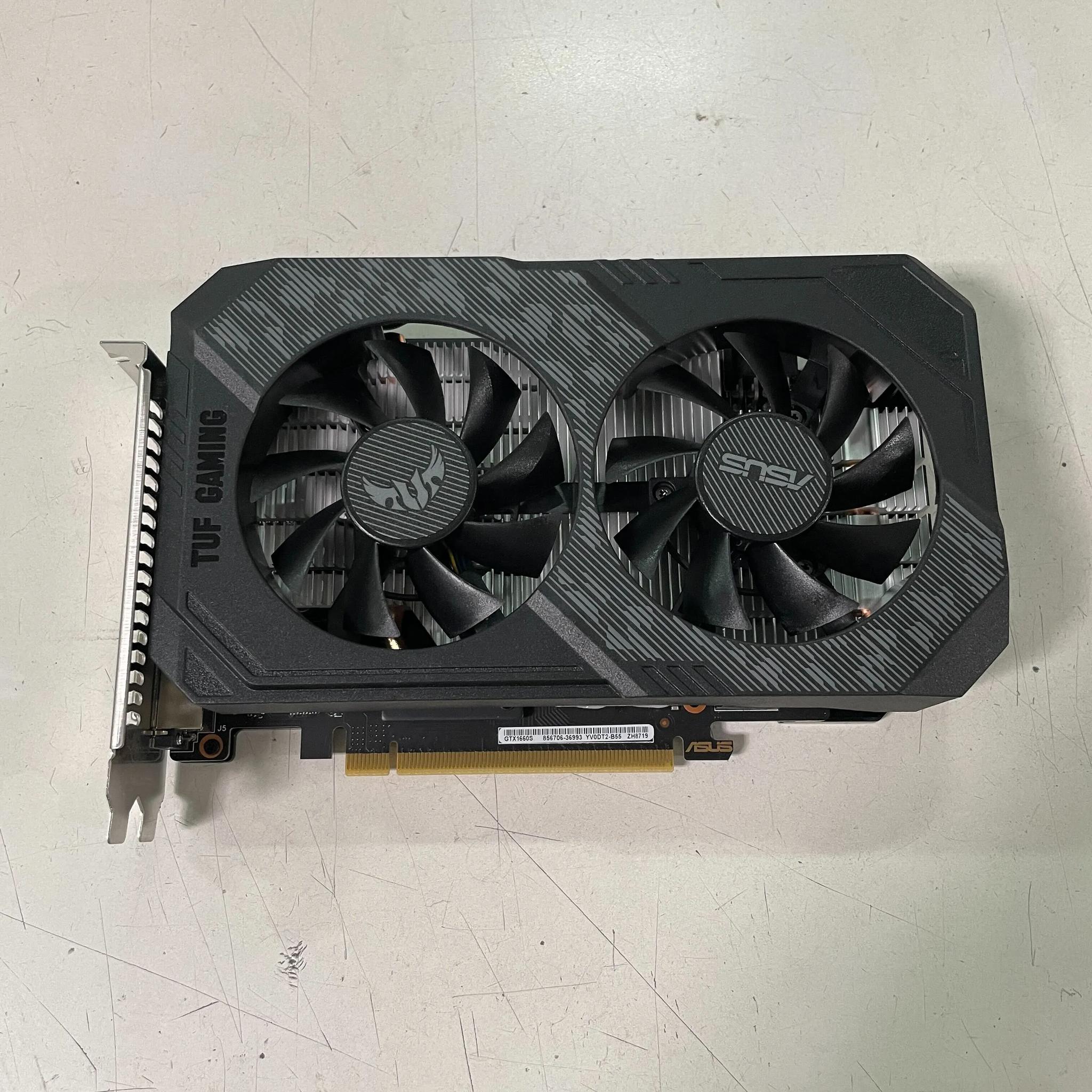 ASUS TUF  GTX 1660 SUPER