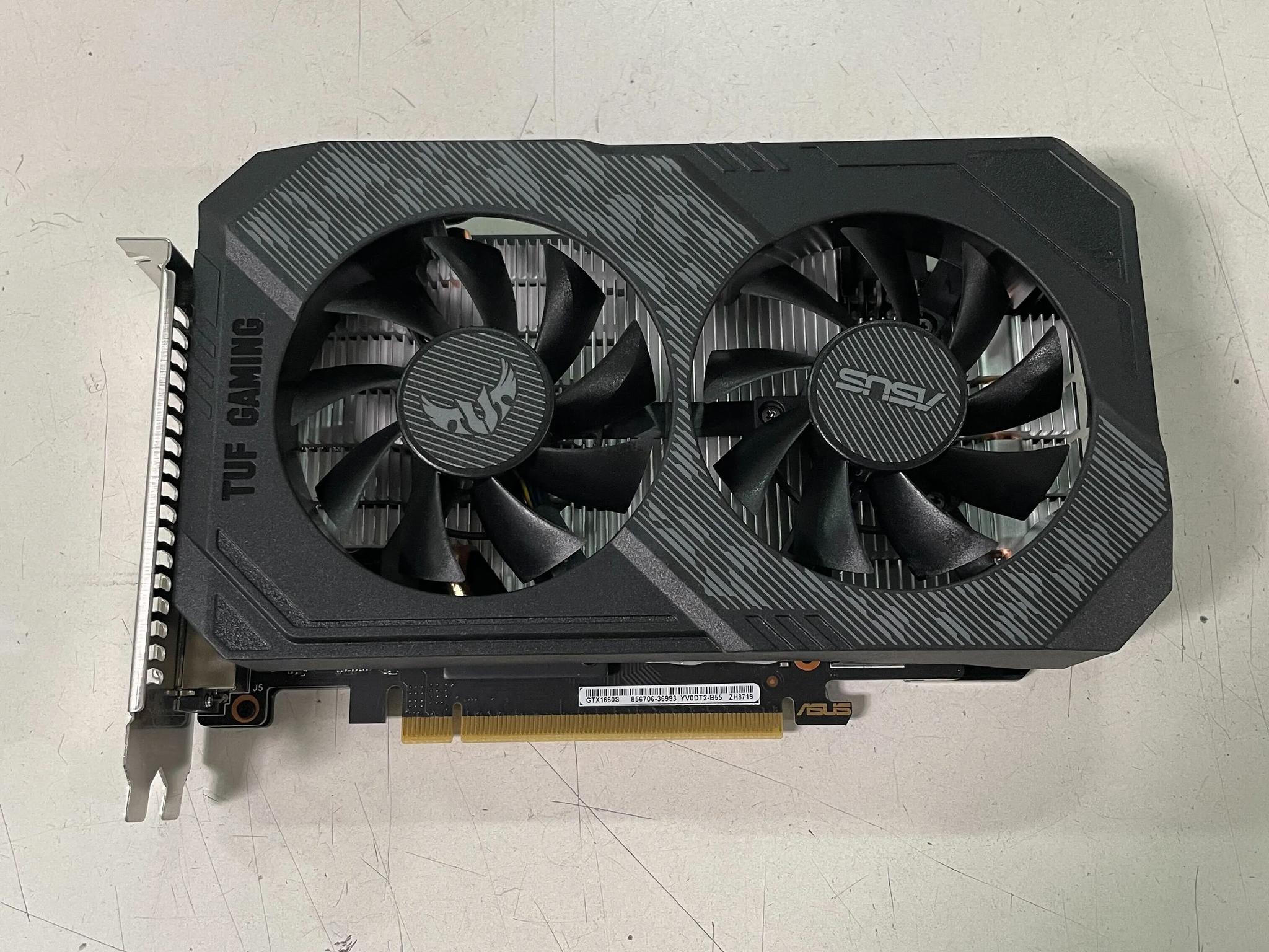 ASUS TUF  GTX 1660 SUPER
