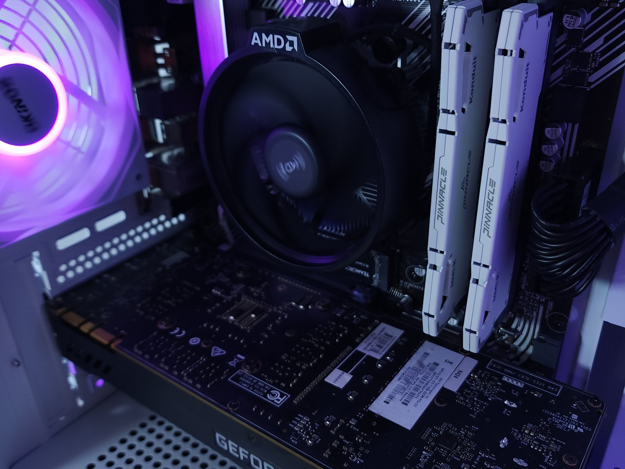 💜GTX 1070Ti●Ryzen 3 4100●1080p Gaming Computer