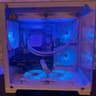 SNOW STORM 2.0 | All-White RGB Gaming PC | RTX 4060 | Intel i7-12700KF | 32GB DDR5