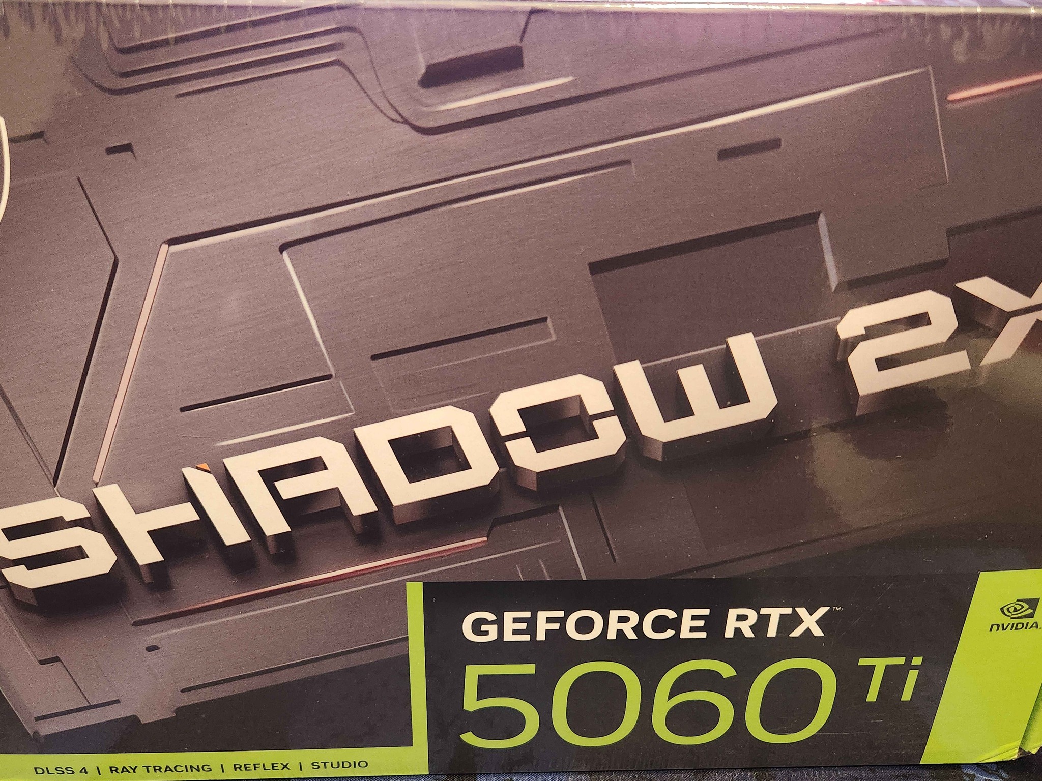MSI GeForce RTX 5060 Ti 16G SHADOW 2X OC